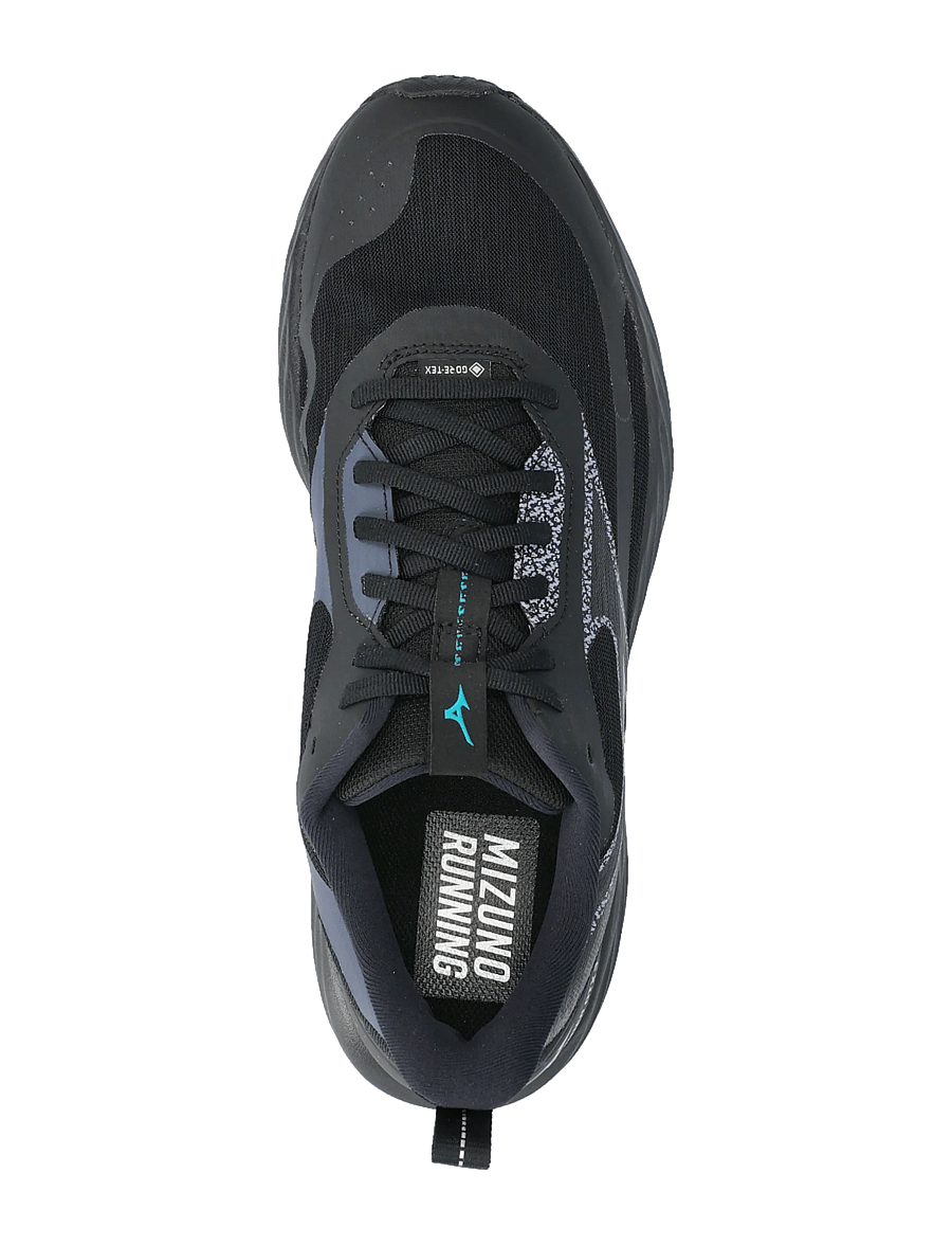 Mizuno - WAVE RIDER GTX 3(M) - löparskor - black sand/odyssey gray/capri breeze - 3