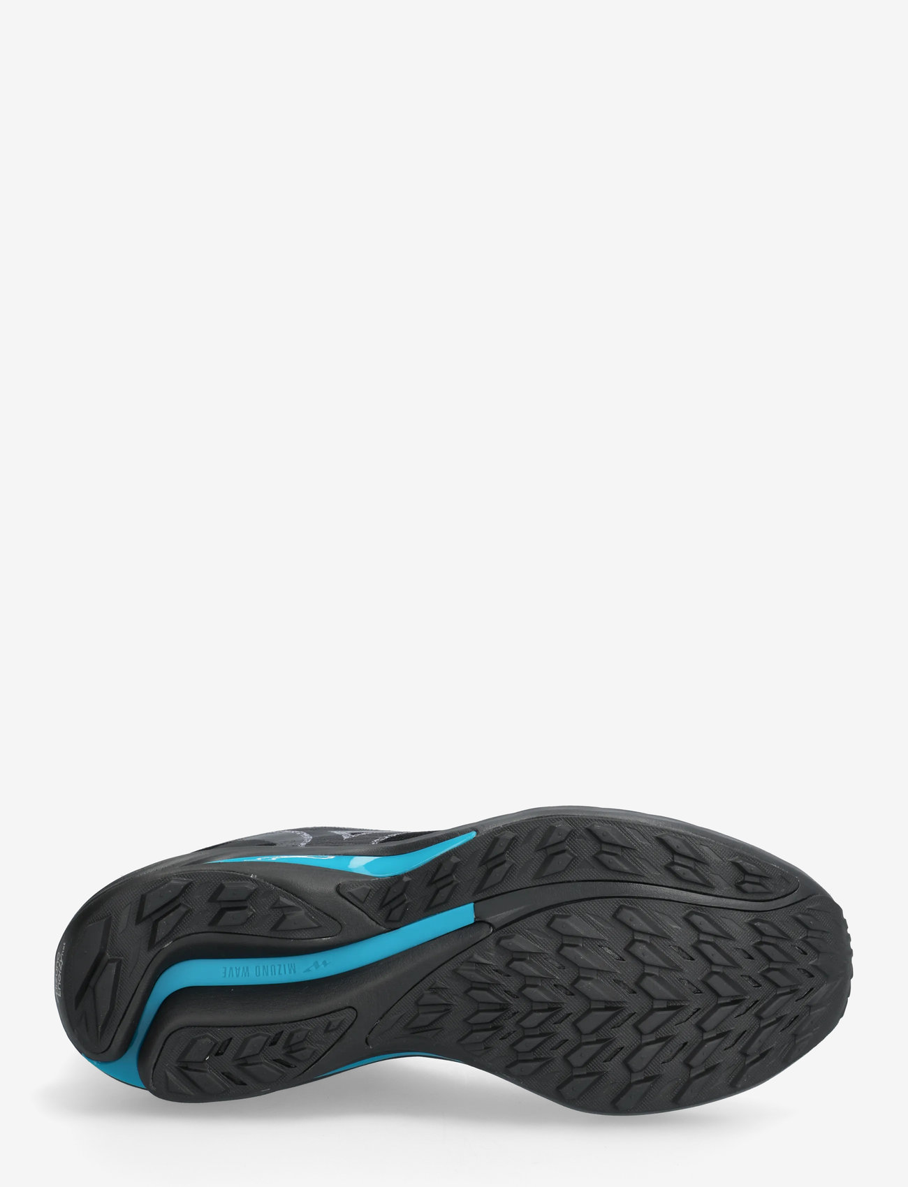 Mizuno - WAVE RIDER GTX 3(M) - løbesko - black sand/odyssey gray/capri breeze - 4