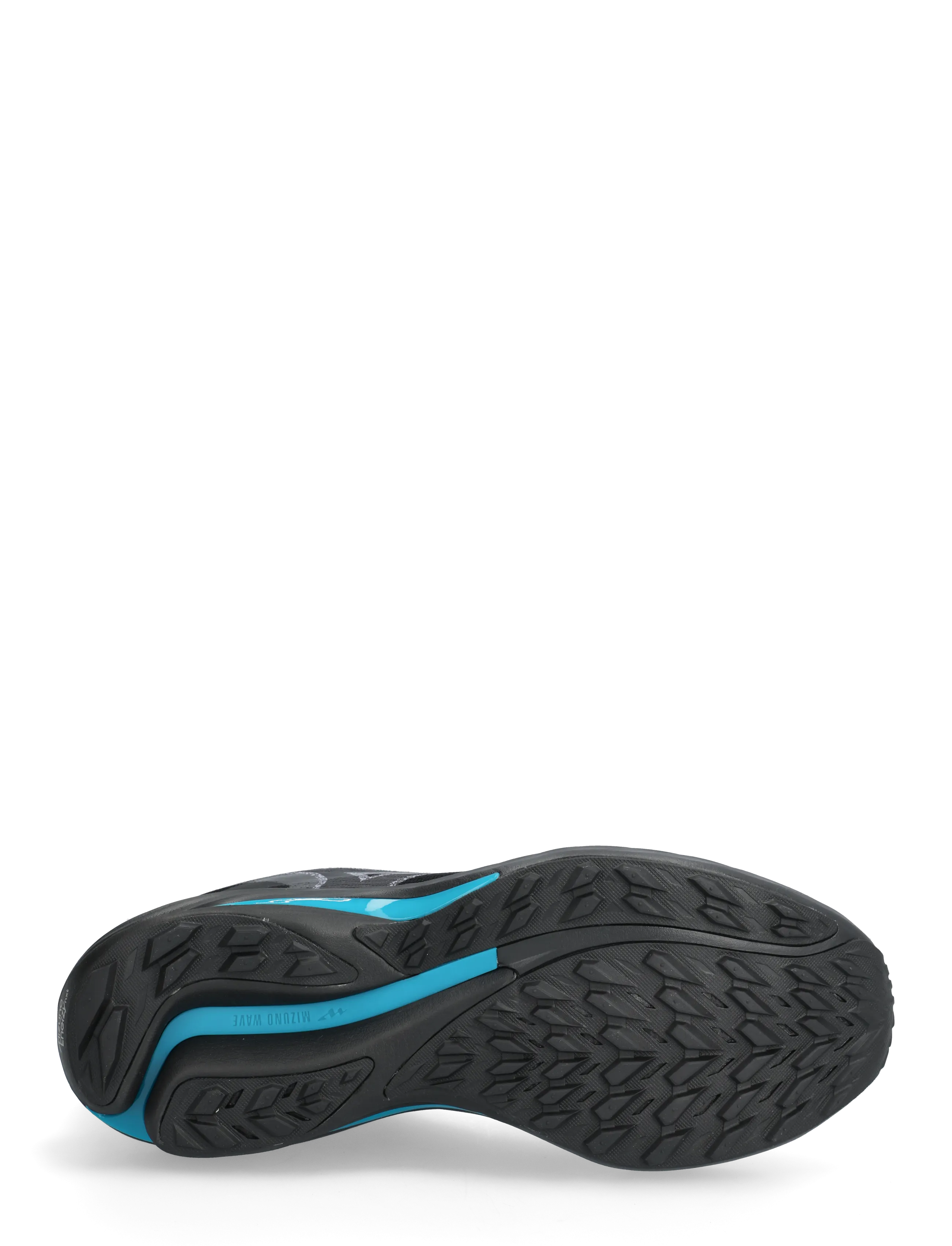 Mizuno - WAVE RIDER GTX 3(M) - running shoes - black sand/odyssey gray/capri breeze - 4