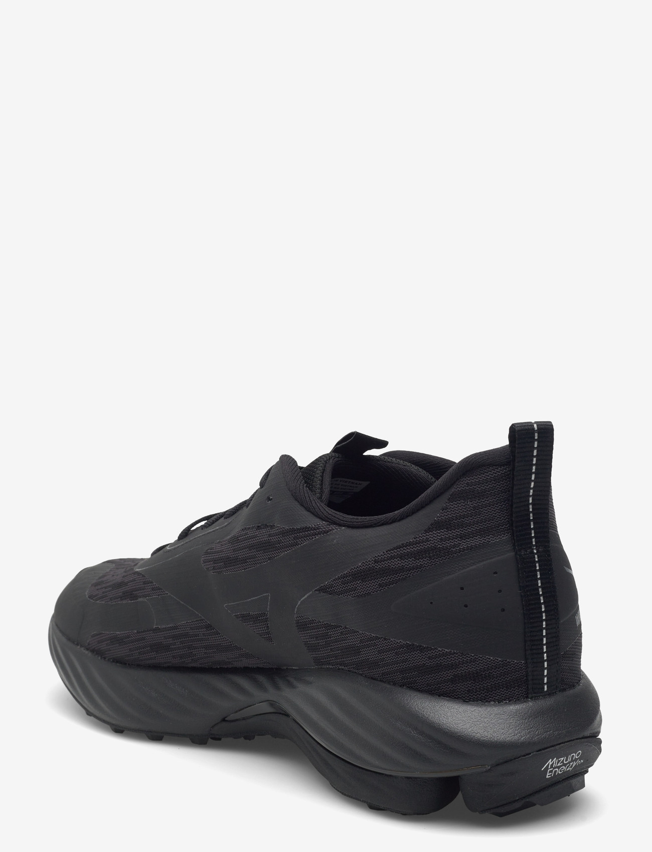 Mizuno - WAVE RIDER GTX 3(M) - juoksukengät - black/black/black sand - 2