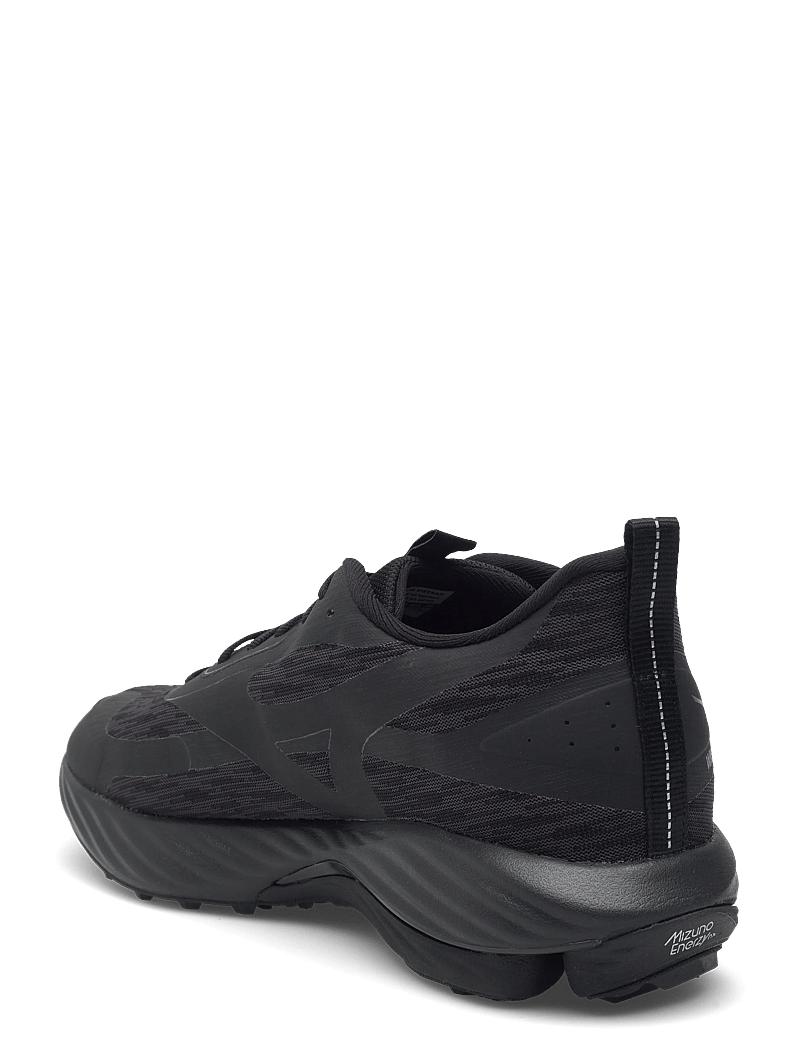 Mizuno - WAVE RIDER GTX 3(M) - juoksukengät - black/black/black sand - 2