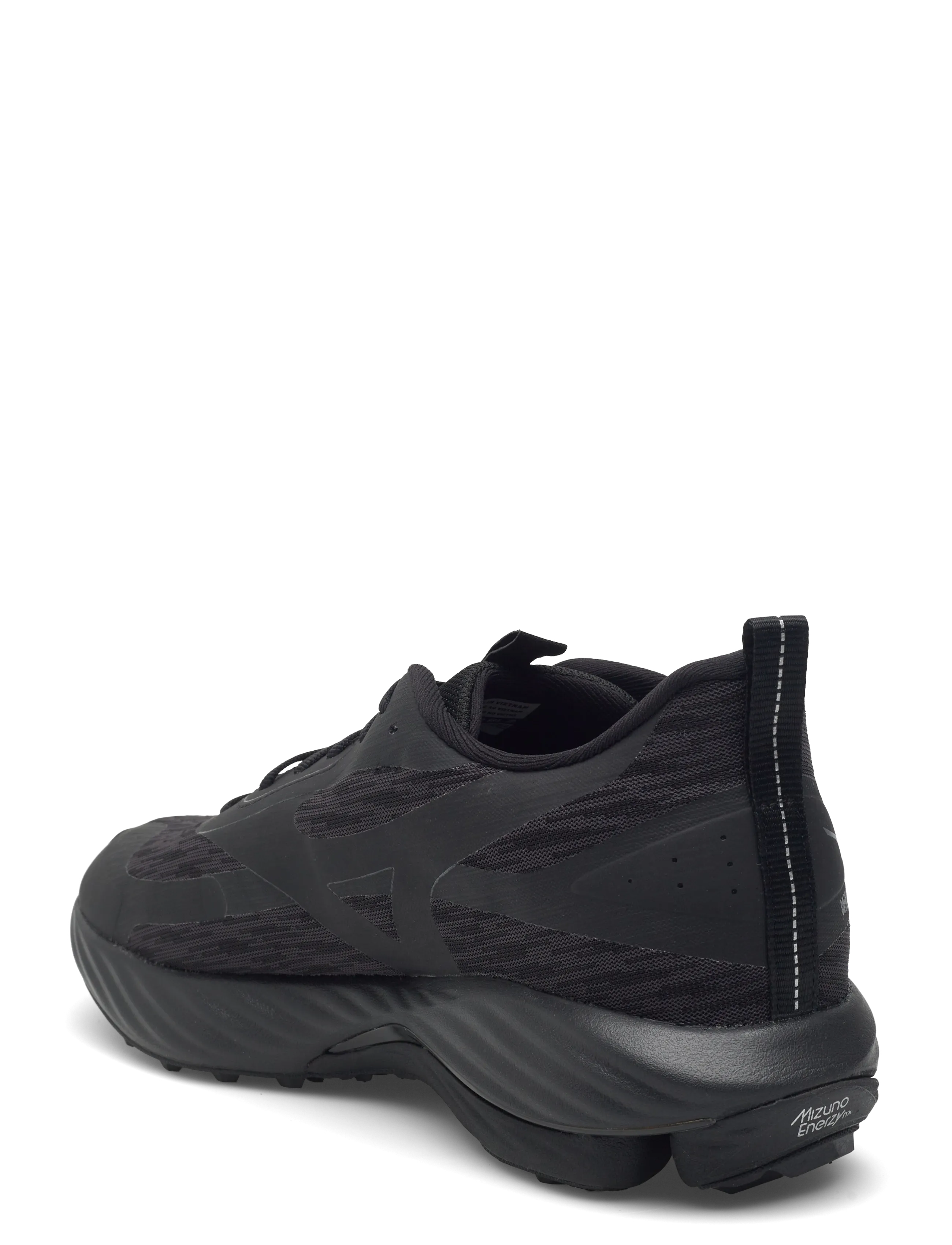 Mizuno - WAVE RIDER GTX 3(M) - laufschuhe - black/black/black sand - 2