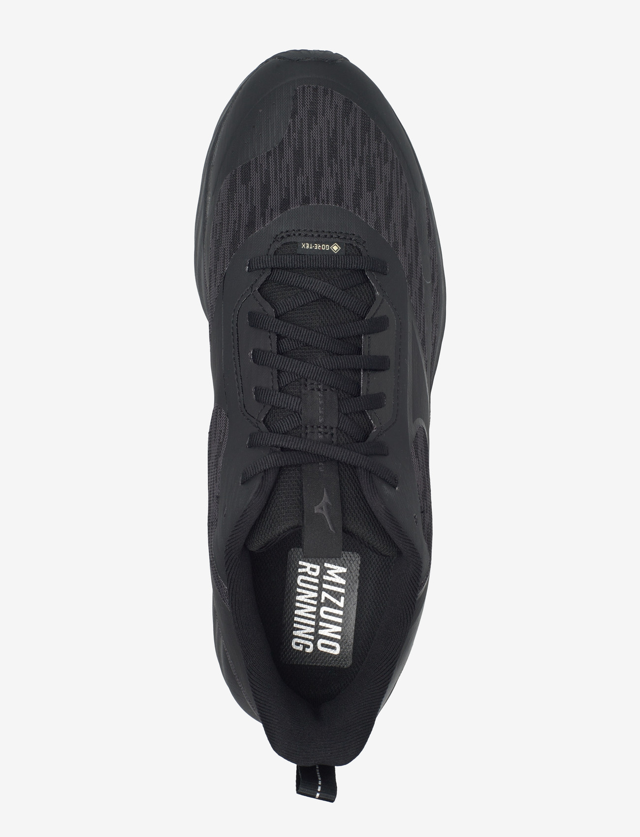 Mizuno - WAVE RIDER GTX 3(M) - juoksukengät - black/black/black sand - 3