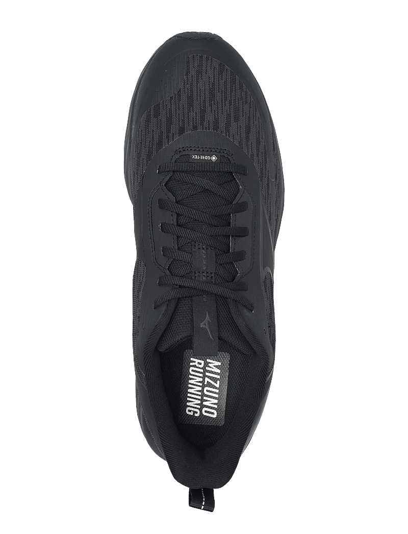 Mizuno - WAVE RIDER GTX 3(M) - juoksukengät - black/black/black sand - 3