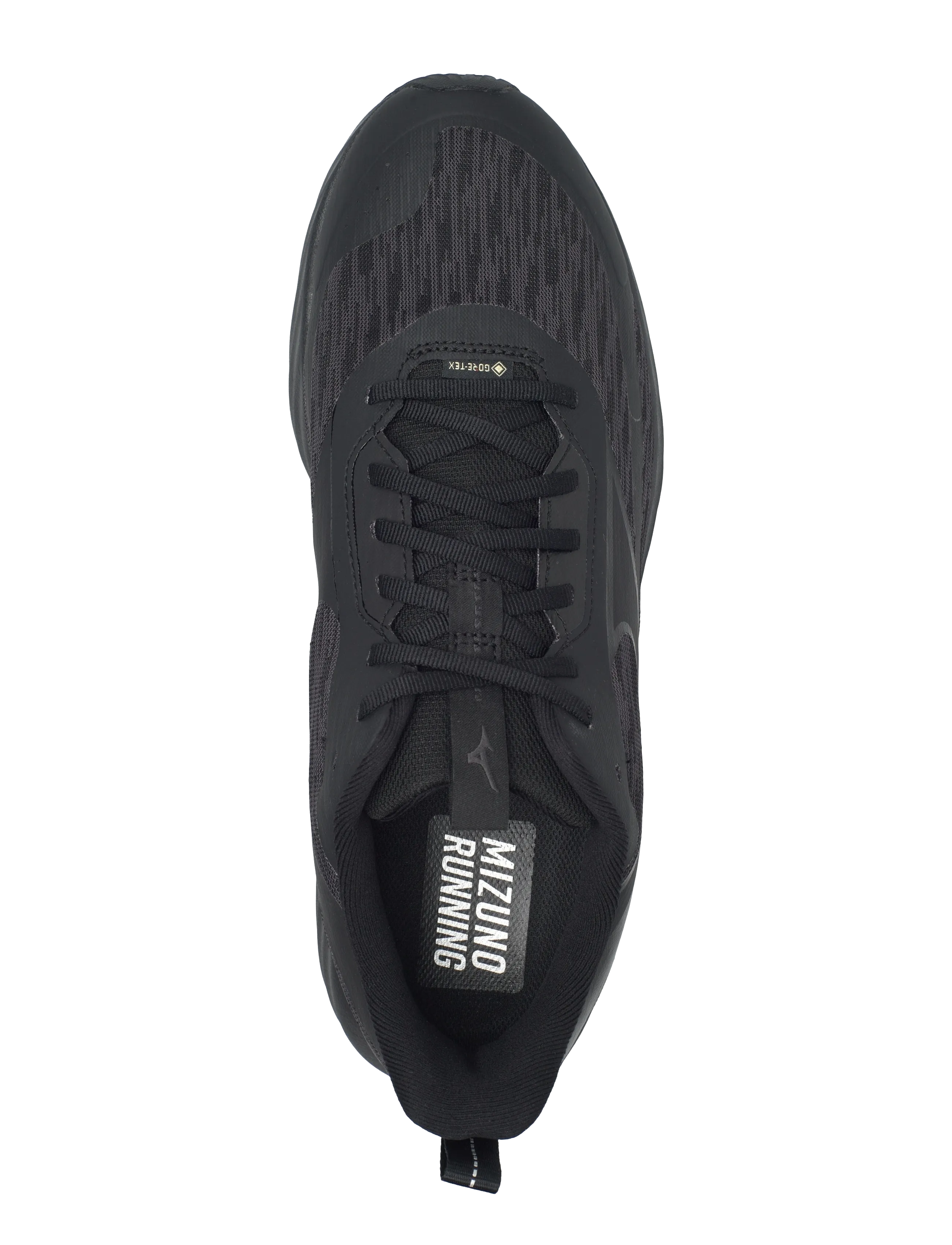 Mizuno - WAVE RIDER GTX 3(M) - laufschuhe - black/black/black sand - 3