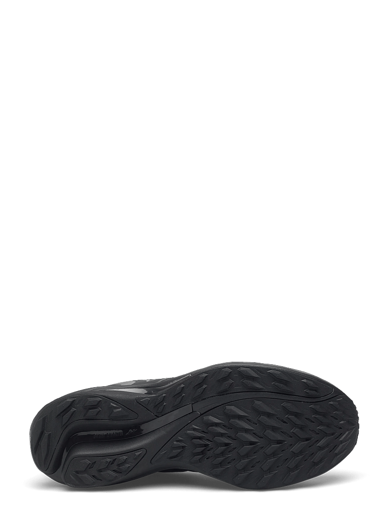Mizuno - WAVE RIDER GTX 3(M) - juoksukengät - black/black/black sand - 4