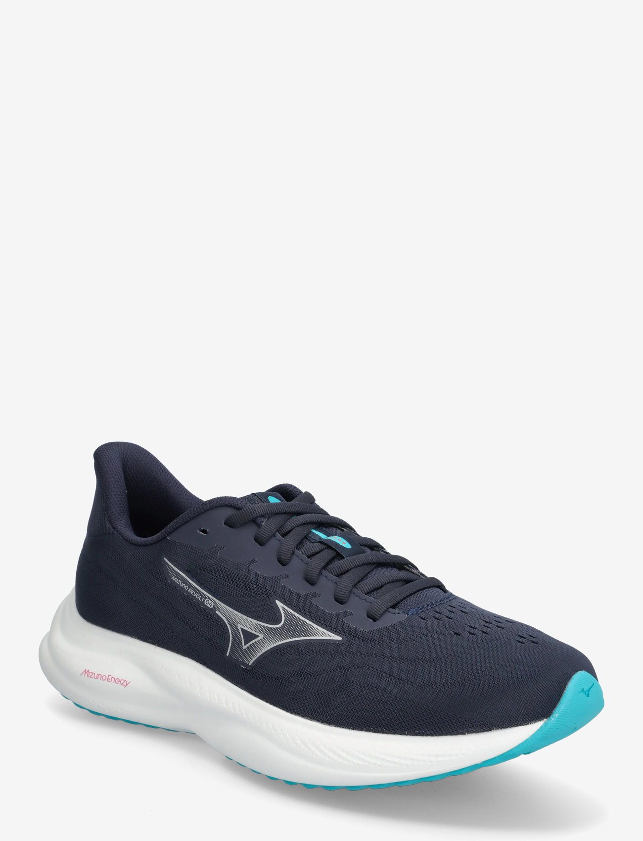 Mizuno - MIZUNO REVOLT 4(M) - löparskor - baritone blue/silver/capri breeze - 0