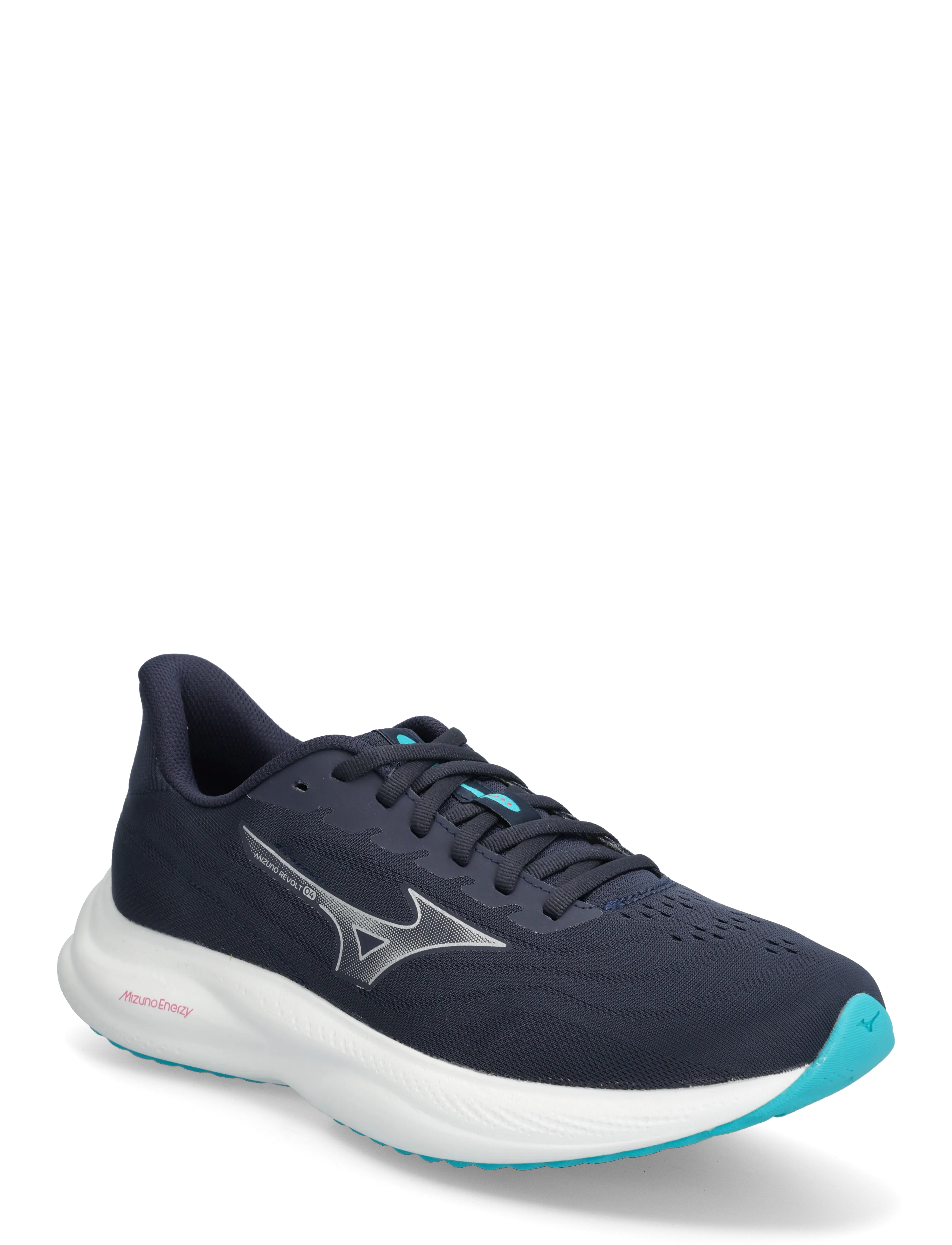 Mizuno MIZUNO REVOLT 4(M) - Sko - BARITONE BLUE/SILVER/CAPRI BREEZE / black