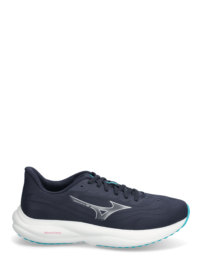 Mizuno - MIZUNO REVOLT 4(M) - löparskor - baritone blue/silver/capri breeze - 1