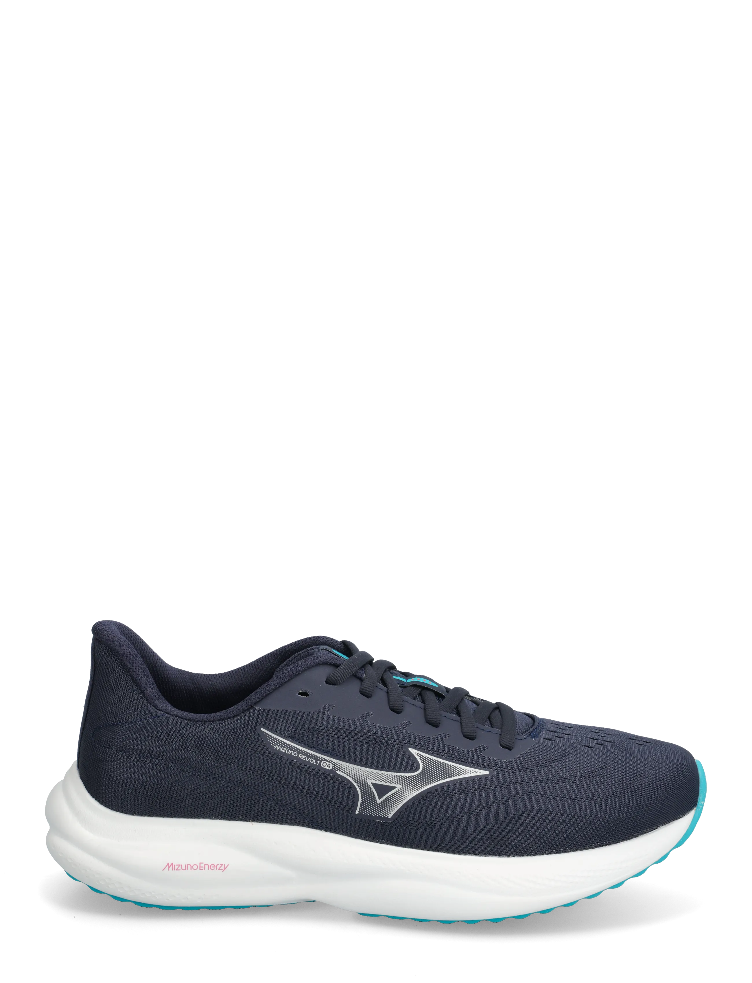 Mizuno - MIZUNO REVOLT 4 M - löparskor - baritone blue/silver/capri breeze - 1