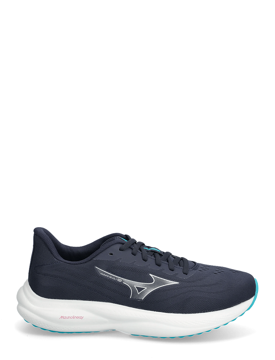 Mizuno - MIZUNO REVOLT 4 M - löparskor - baritone blue/silver/capri breeze - 1