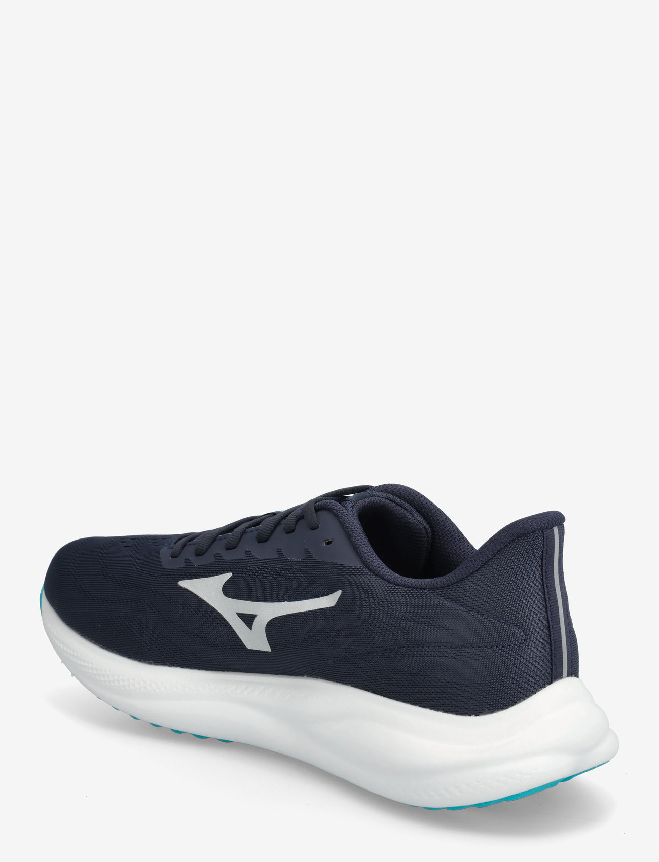 Mizuno - MIZUNO REVOLT 4(M) - löparskor - baritone blue/silver/capri breeze - 2