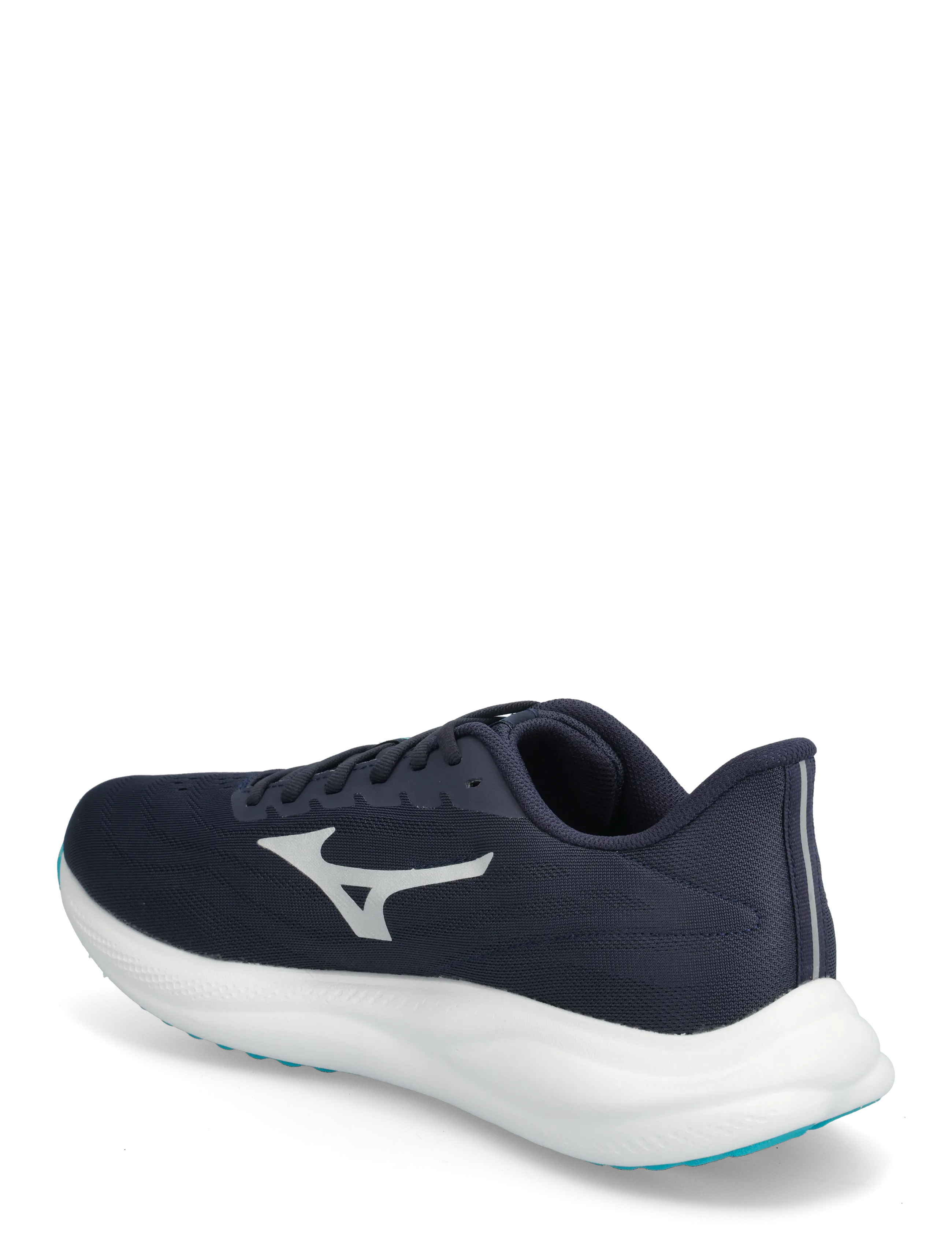 Mizuno - MIZUNO REVOLT 4 M - löparskor - baritone blue/silver/capri breeze - 2