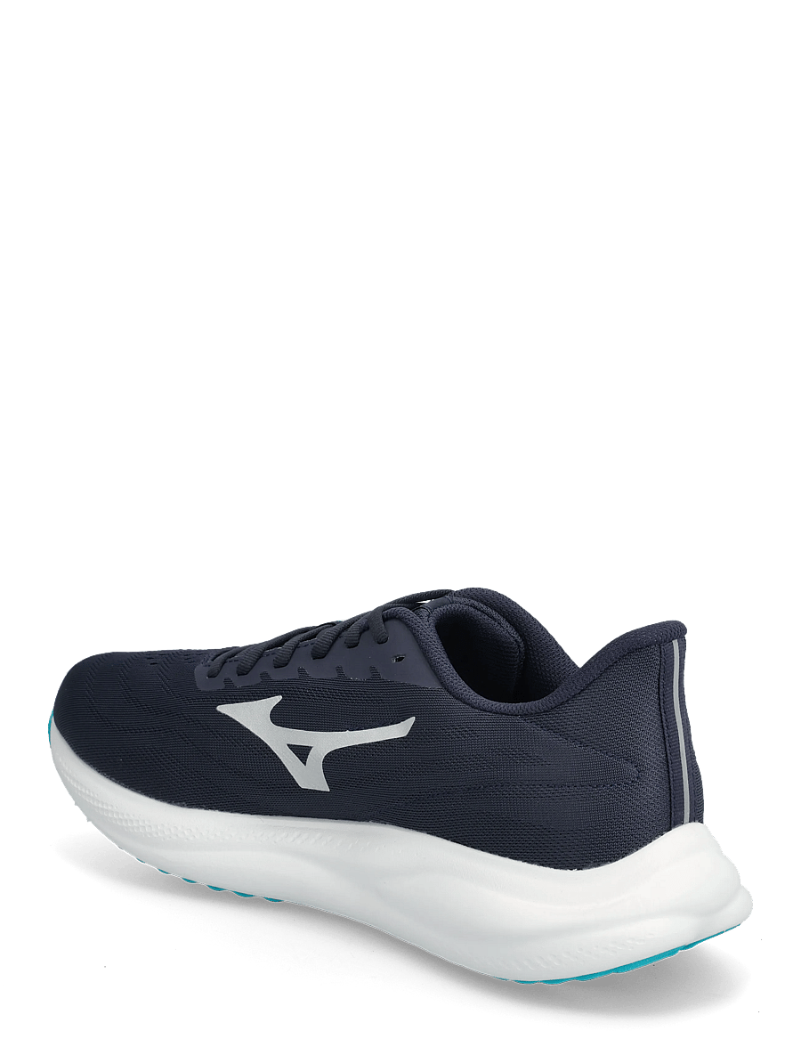 Mizuno - MIZUNO REVOLT 4 M - löparskor - baritone blue/silver/capri breeze - 2