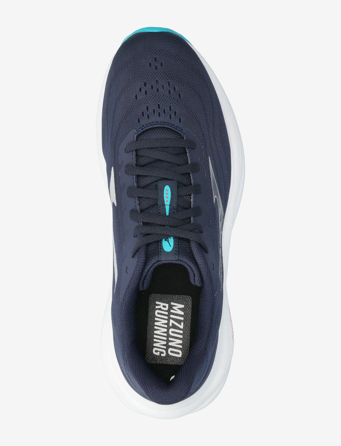 Mizuno - MIZUNO REVOLT 4(M) - löparskor - baritone blue/silver/capri breeze - 3