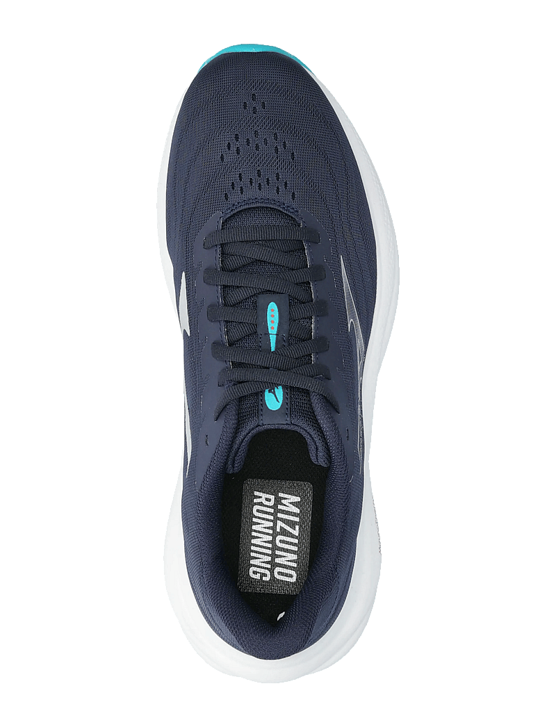 Mizuno - MIZUNO REVOLT 4(M) - löparskor - baritone blue/silver/capri breeze - 3