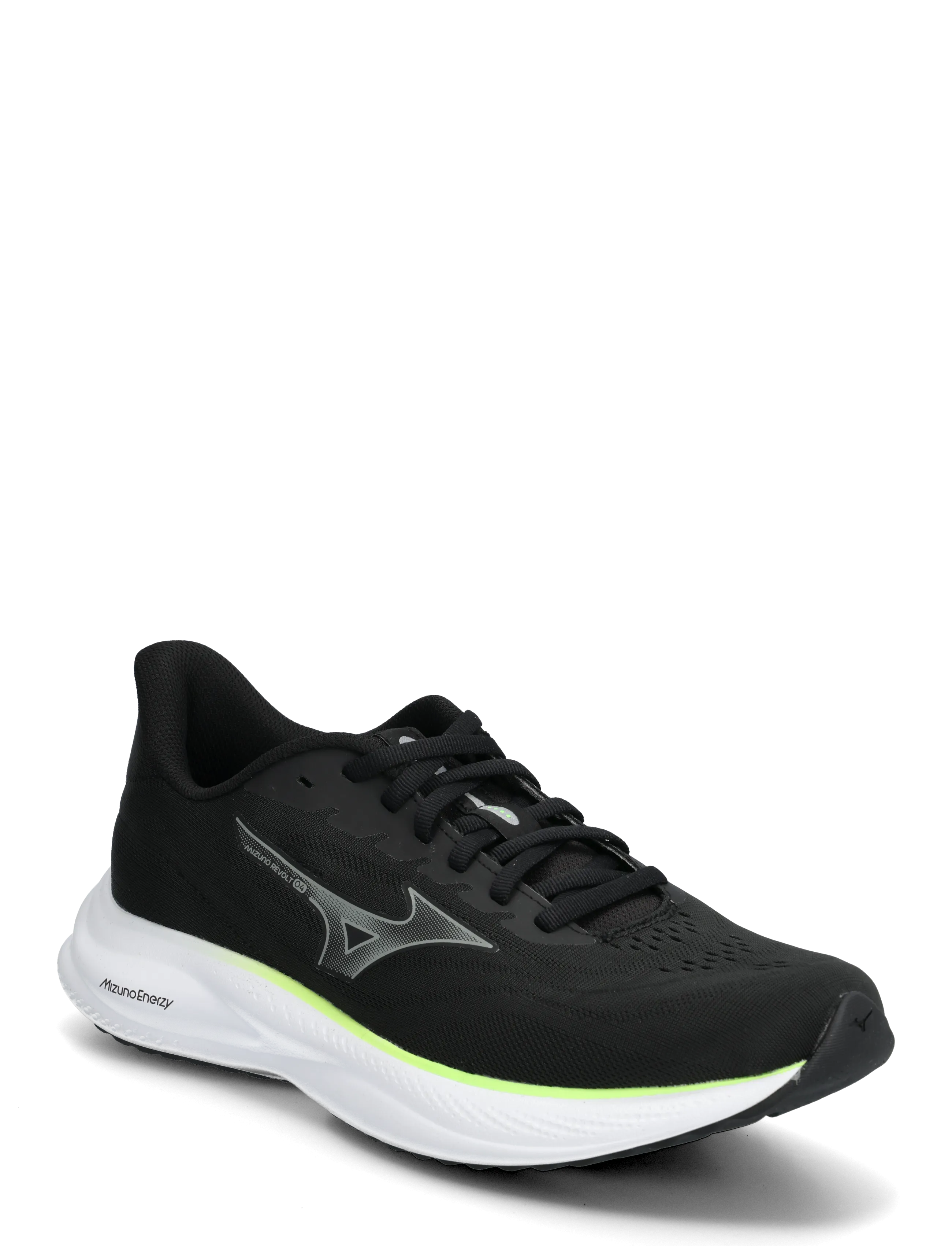 Mizuno Mizuno Revolt 4 M, 43, Black, Sport Sko > Sport Running Sko, Herre