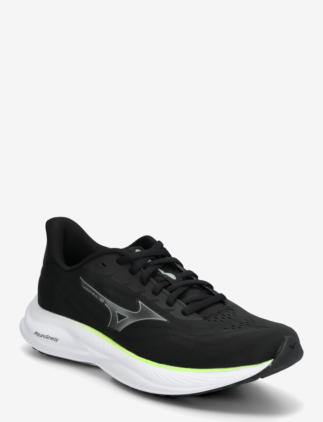 Mizuno - MIZUNO REVOLT 4 M - running shoes - black/ultimate gray/glowing apple - 0