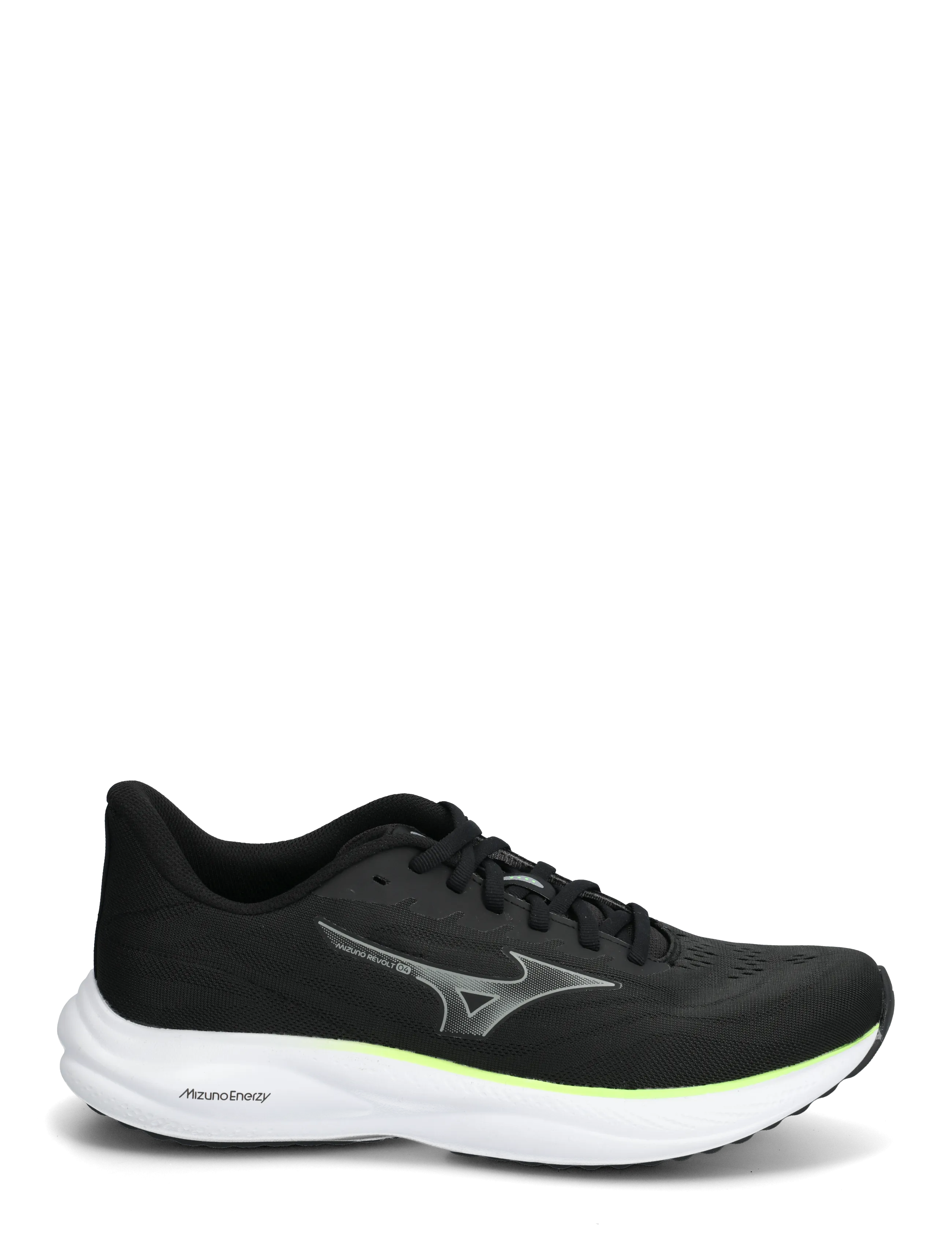 Mizuno - MIZUNO REVOLT 4 M - hlaupaskór - black/ultimate gray/glowing apple - 1