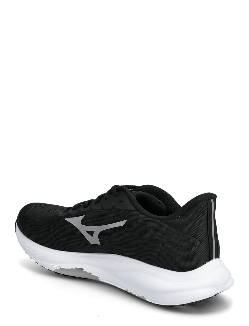 Mizuno - MIZUNO REVOLT 4 M - bėgimo bateliai - black/ultimate gray/glowing apple - 2