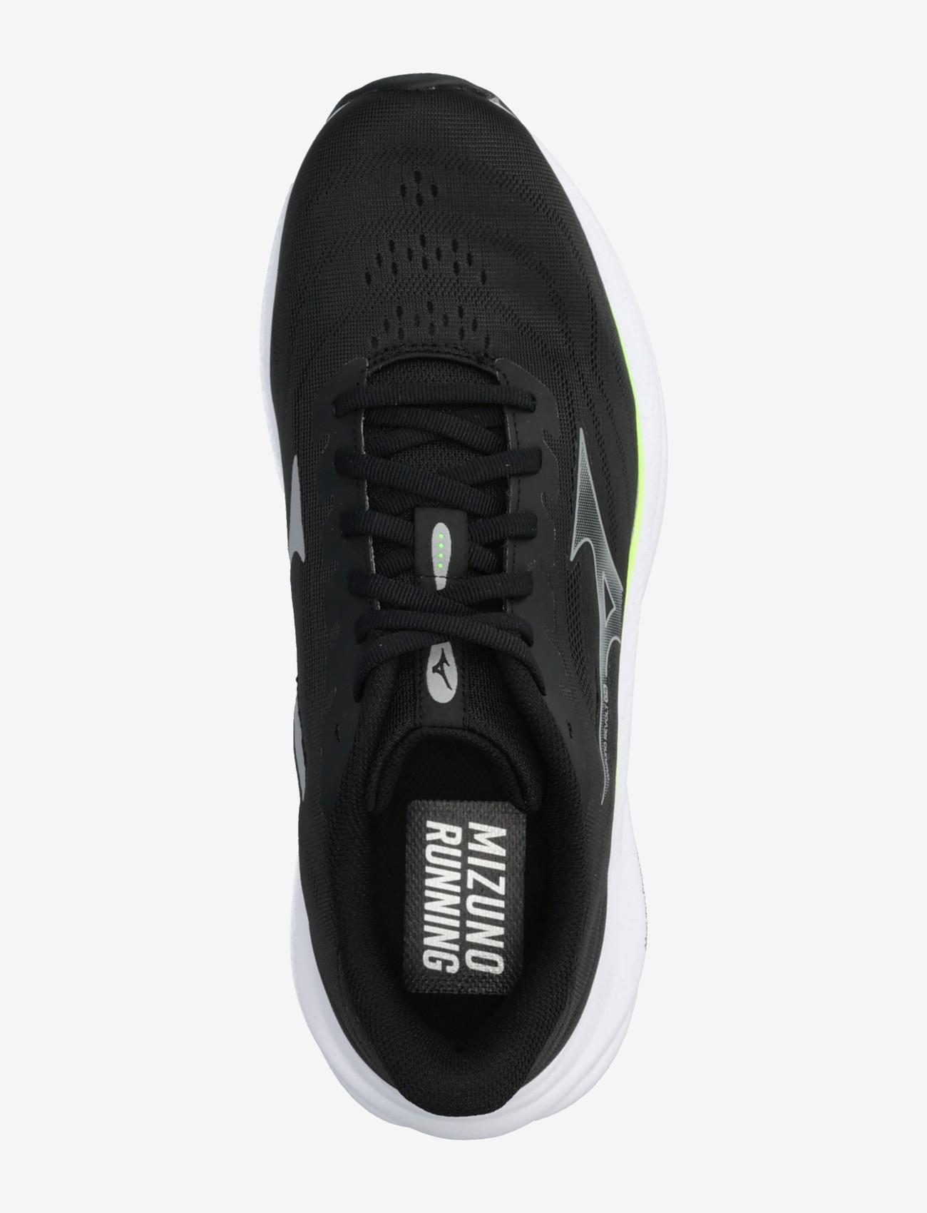 Mizuno - MIZUNO REVOLT 4 M - running shoes - black/ultimate gray/glowing apple - 3