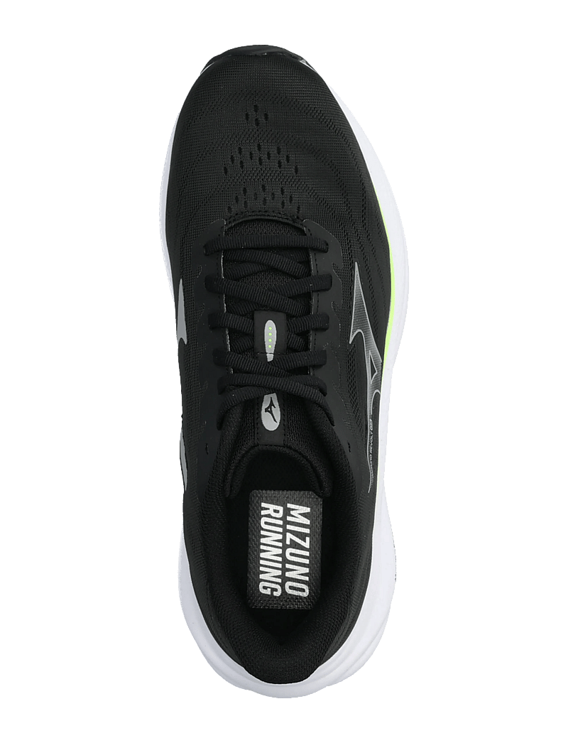 Mizuno - MIZUNO REVOLT 4 M - bėgimo bateliai - black/ultimate gray/glowing apple - 3