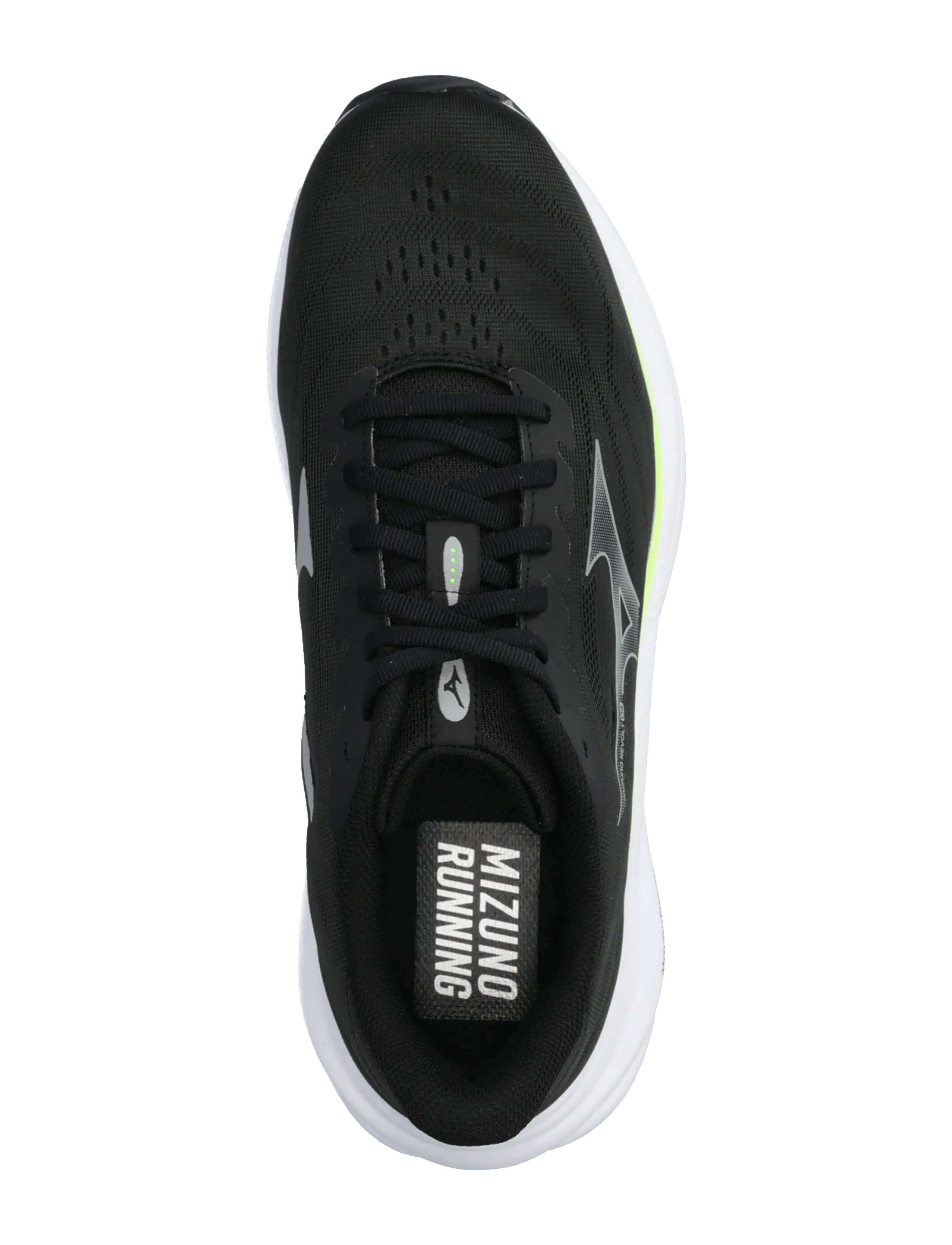 Mizuno - MIZUNO REVOLT 4 M - hlaupaskór - black/ultimate gray/glowing apple - 3