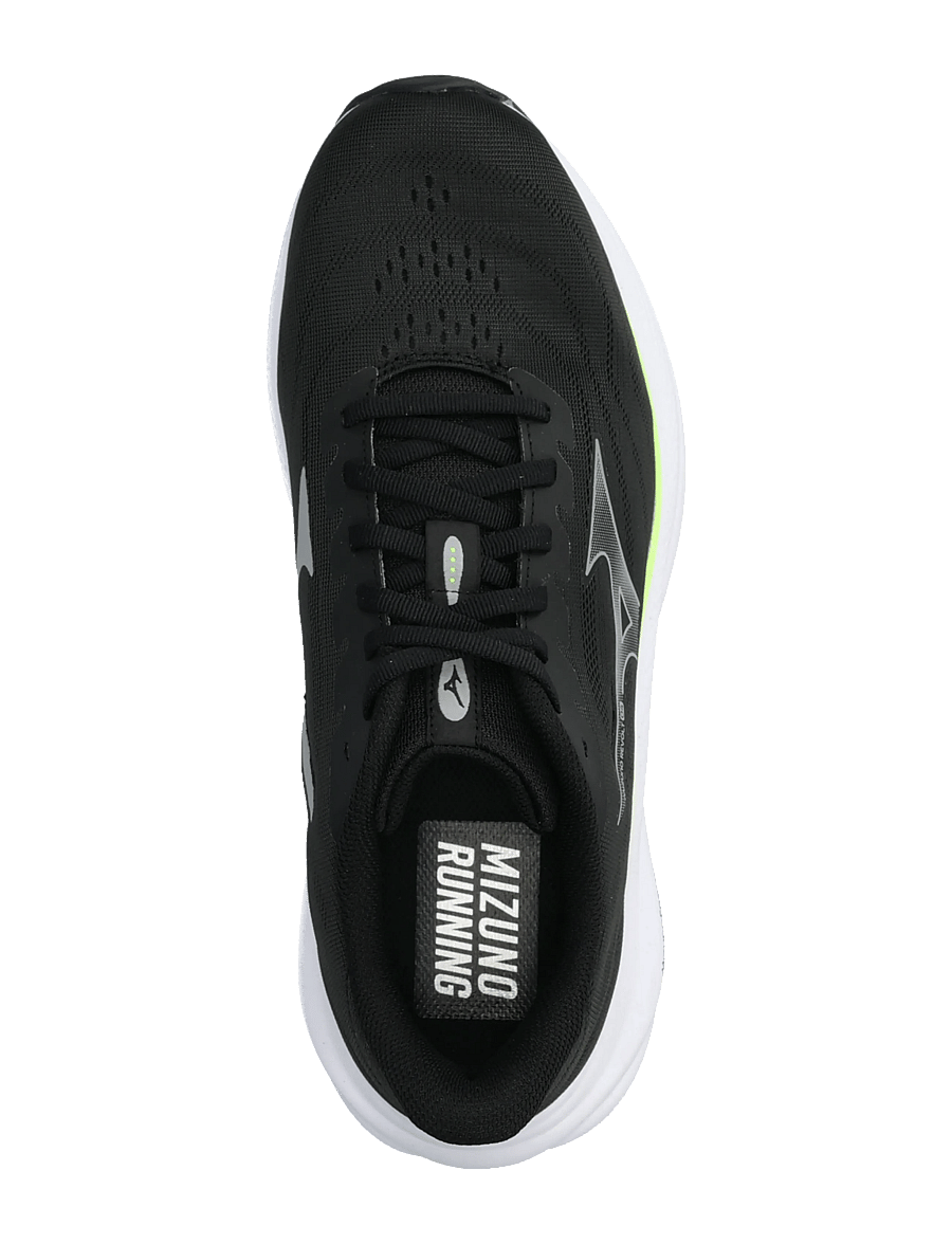Mizuno - MIZUNO REVOLT 4 M - hlaupaskór - black/ultimate gray/glowing apple - 3
