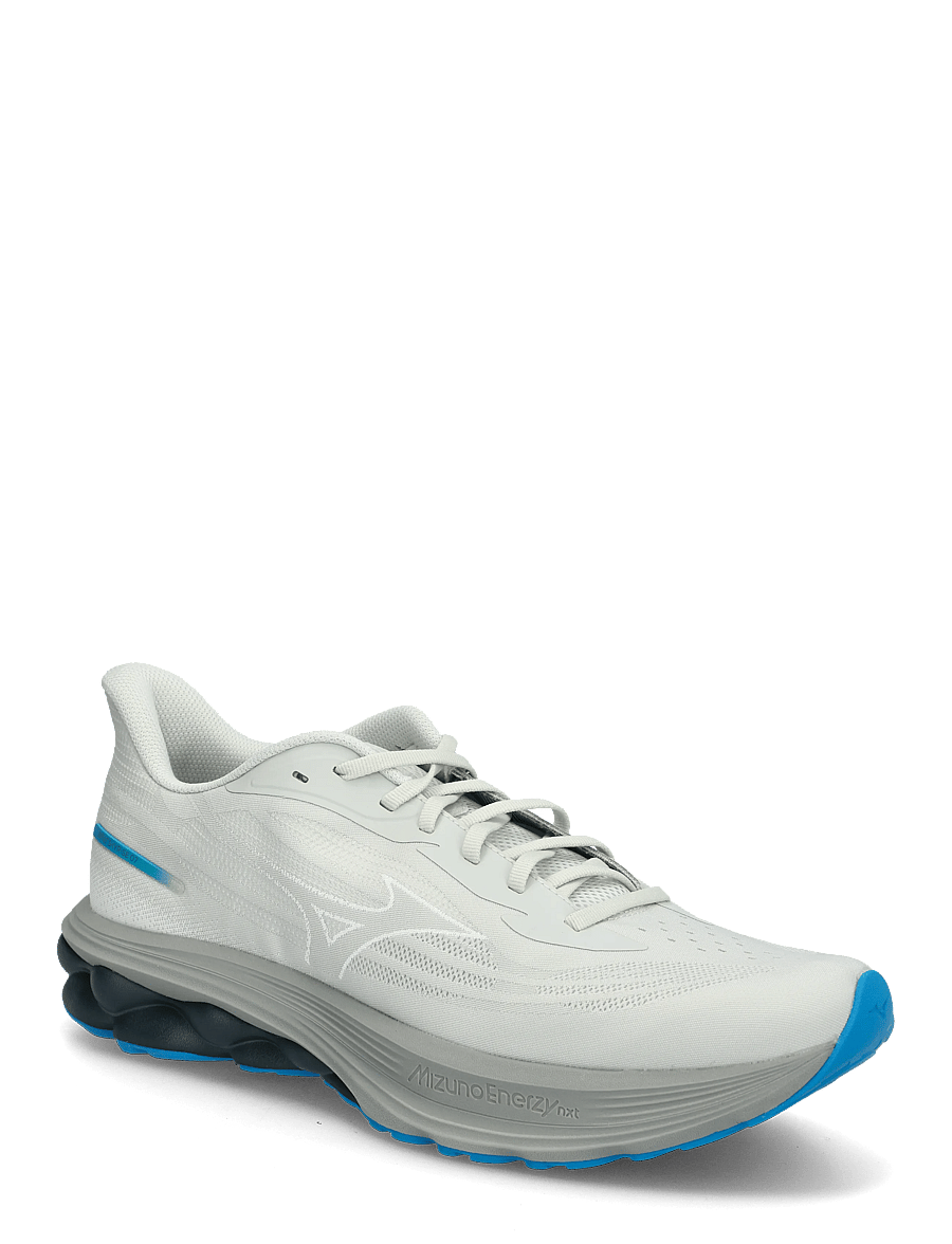 Mizuno - WAVE SKYRISE 7(M) - laufschuhe - foggy dew/white/blue jewel - 0