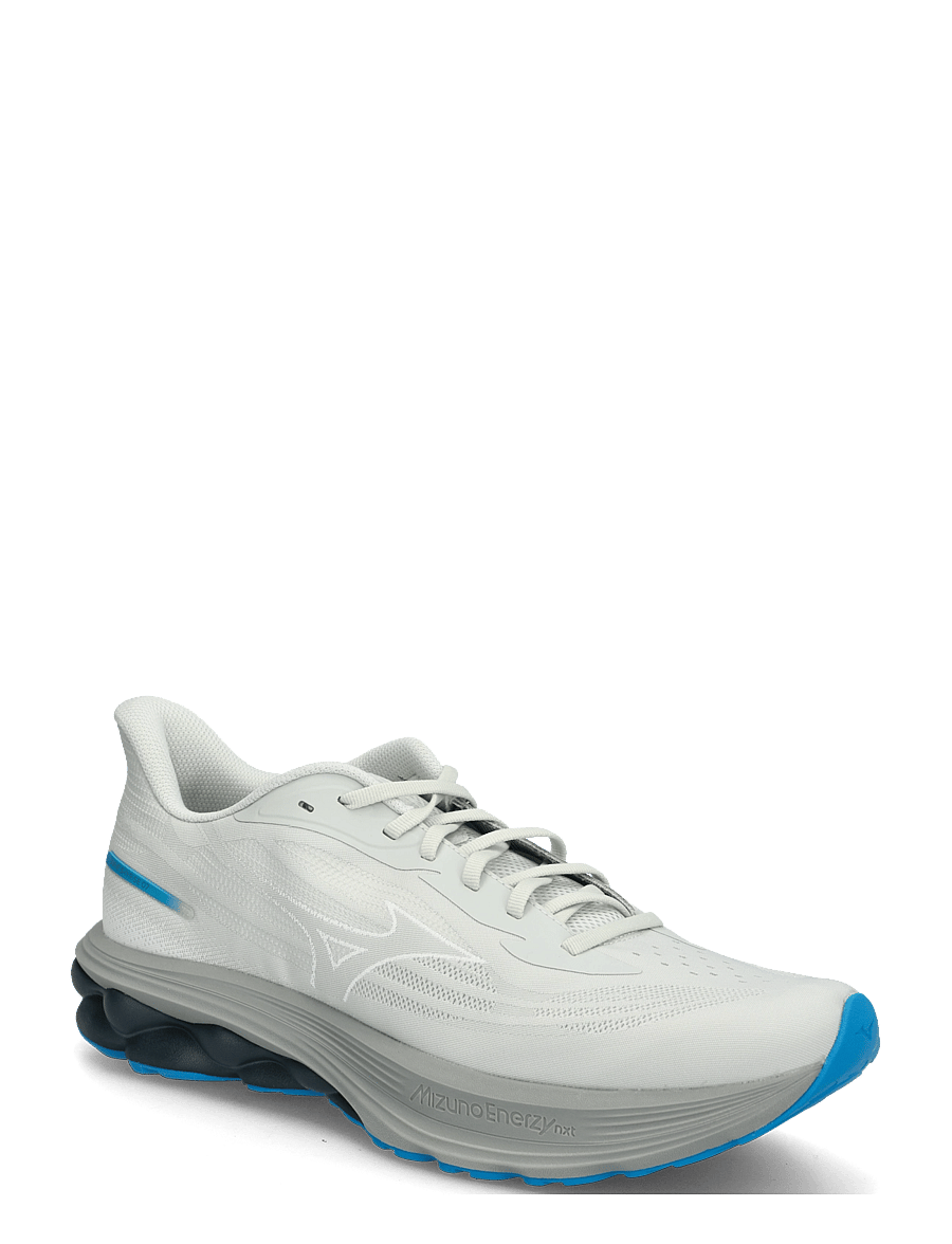 Mizuno - WAVE SKYRISE 7(M) - laufschuhe - foggy dew/white/blue jewel - 0