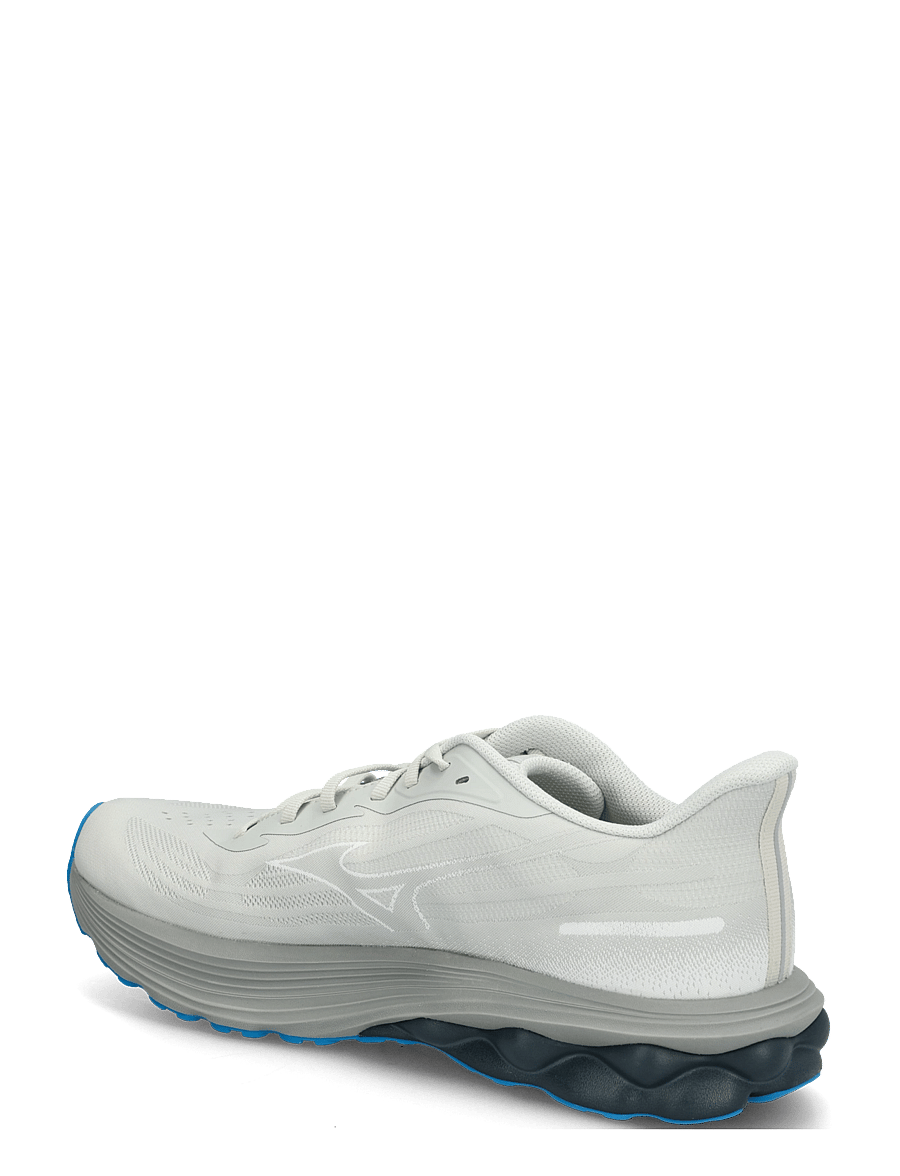 Mizuno - WAVE SKYRISE 7(M) - laufschuhe - foggy dew/white/blue jewel - 1