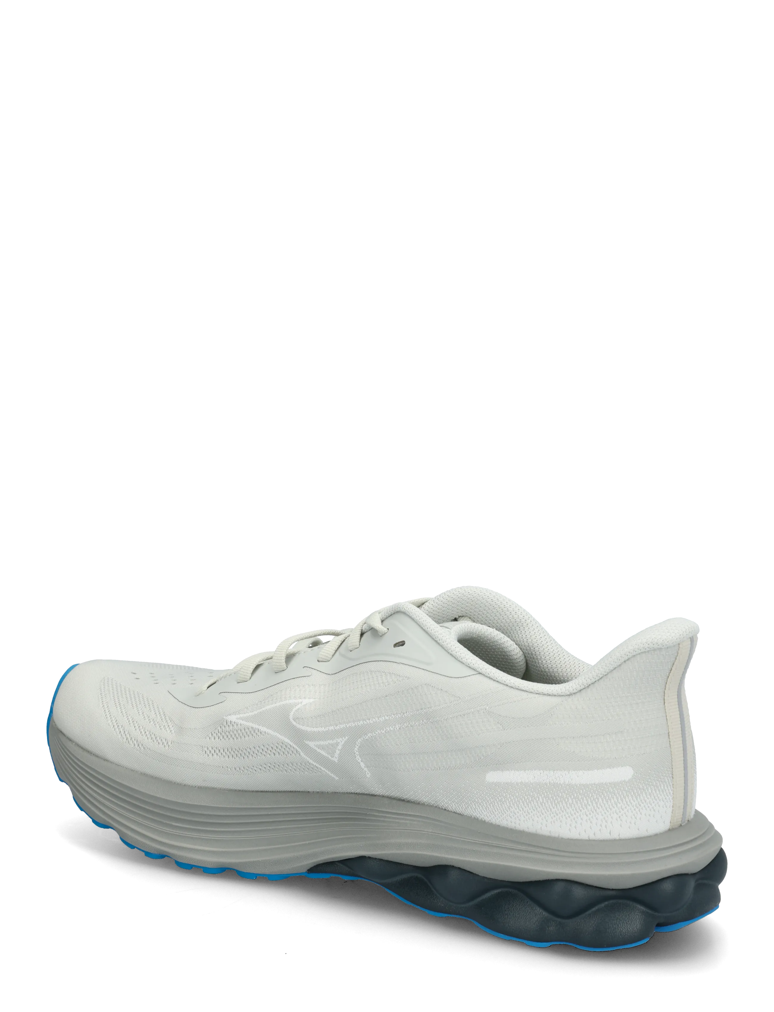 Mizuno - WAVE SKYRISE 7(M) - laufschuhe - foggy dew/white/blue jewel - 1