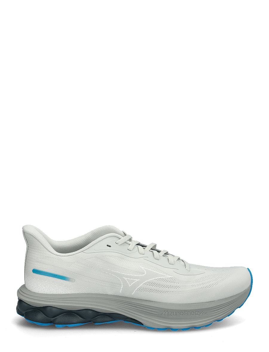Mizuno - WAVE SKYRISE 7(M) - laufschuhe - foggy dew/white/blue jewel - 2