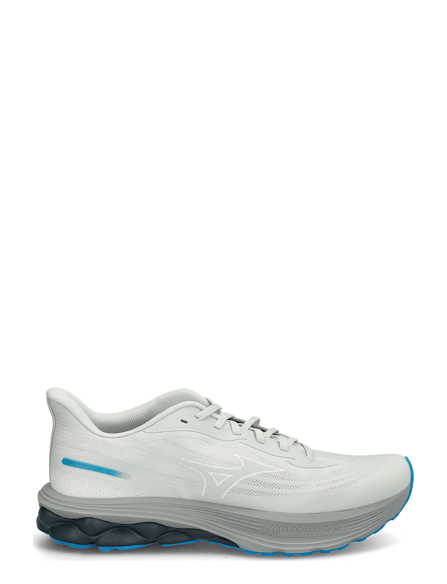 Mizuno - WAVE SKYRISE 7(M) - laufschuhe - foggy dew/white/blue jewel - 2