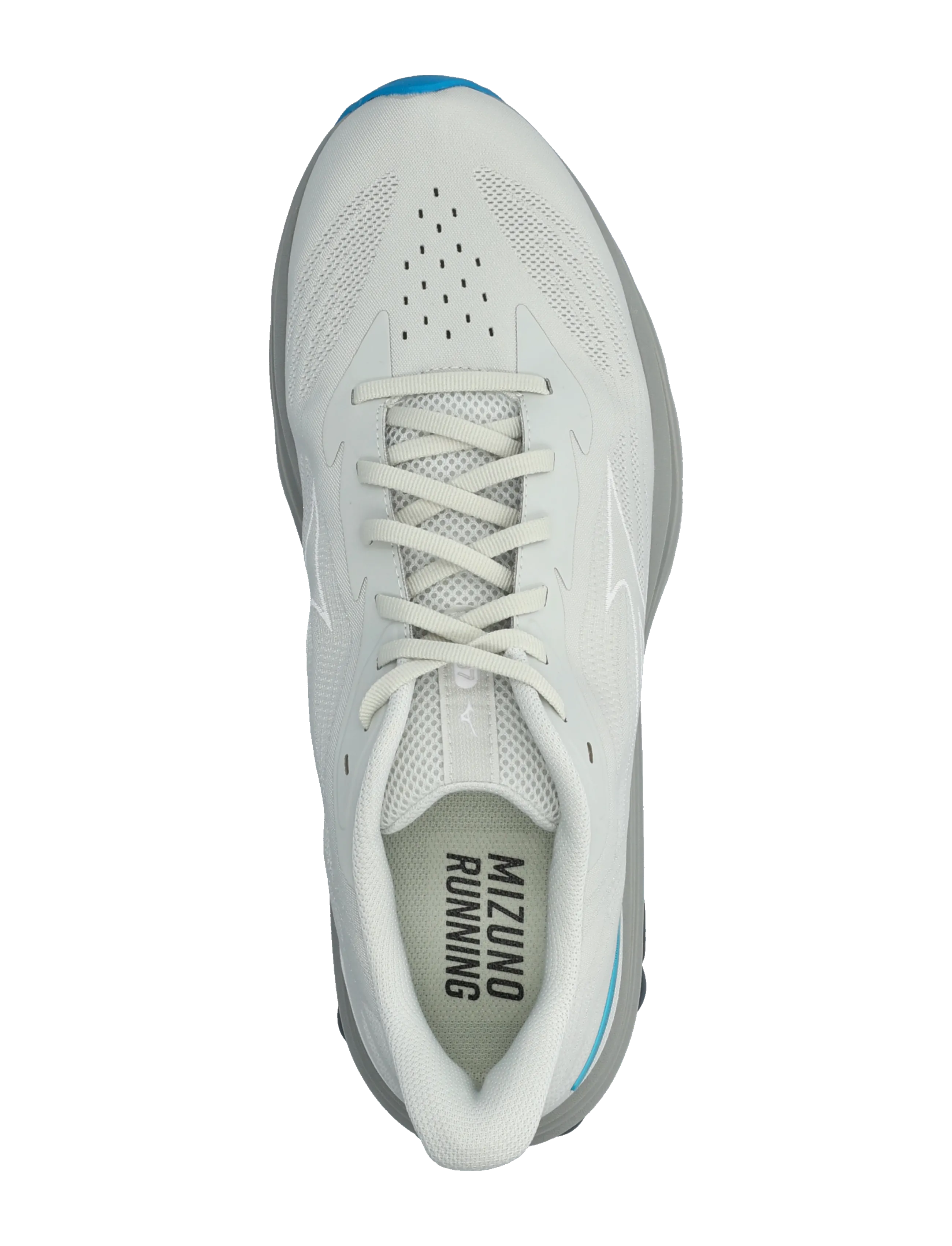 Mizuno - WAVE SKYRISE 7(M) - laufschuhe - foggy dew/white/blue jewel - 3