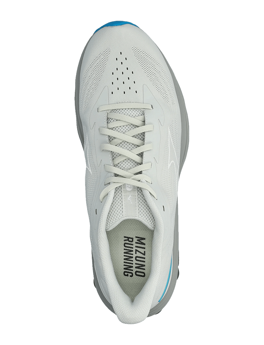 Mizuno - WAVE SKYRISE 7(M) - laufschuhe - foggy dew/white/blue jewel - 3