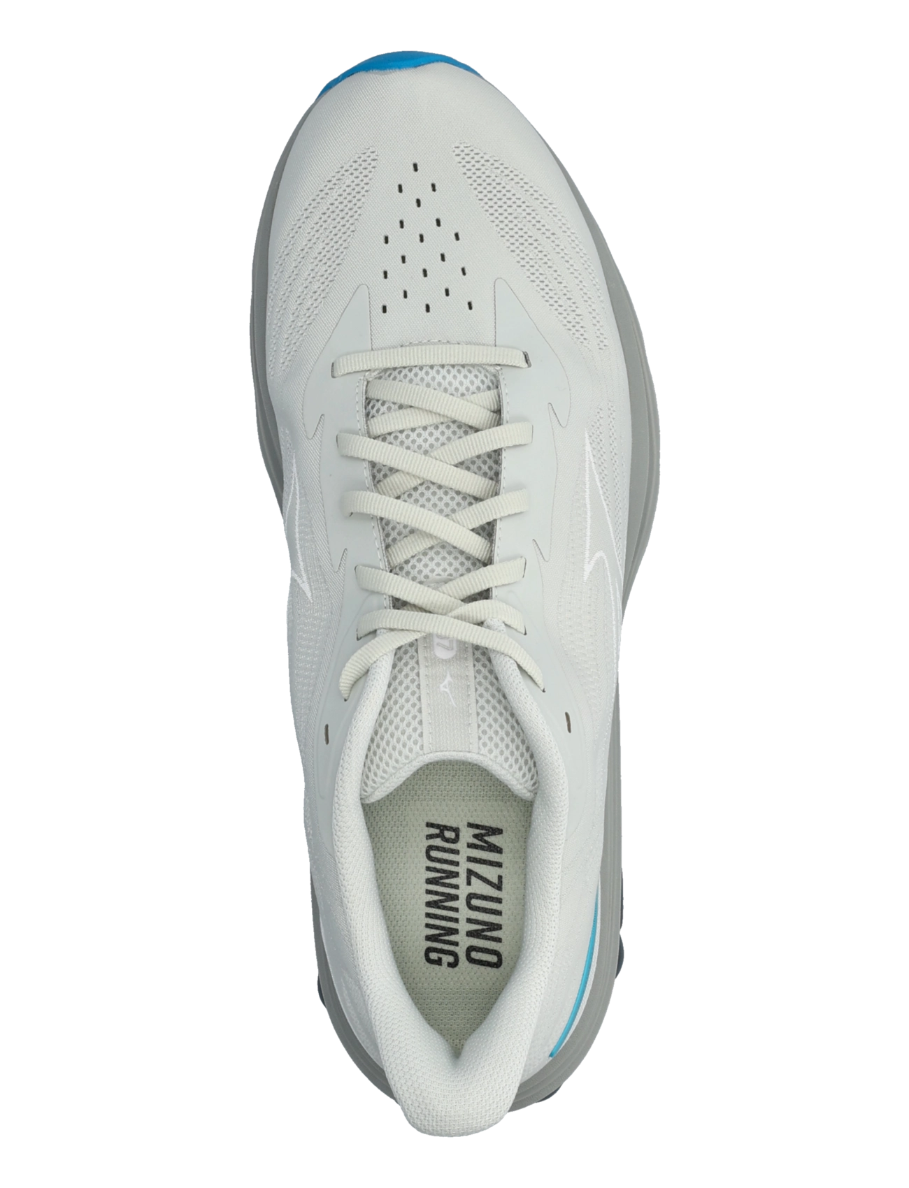 Mizuno - WAVE SKYRISE 7(M) - laufschuhe - foggy dew/white/blue jewel - 3