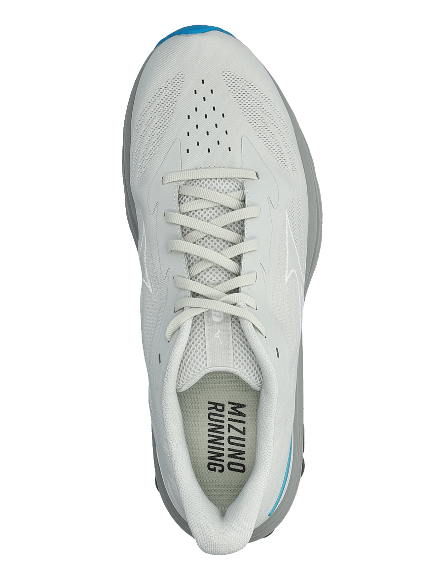 Mizuno - WAVE SKYRISE 7(M) - laufschuhe - foggy dew/white/blue jewel - 3