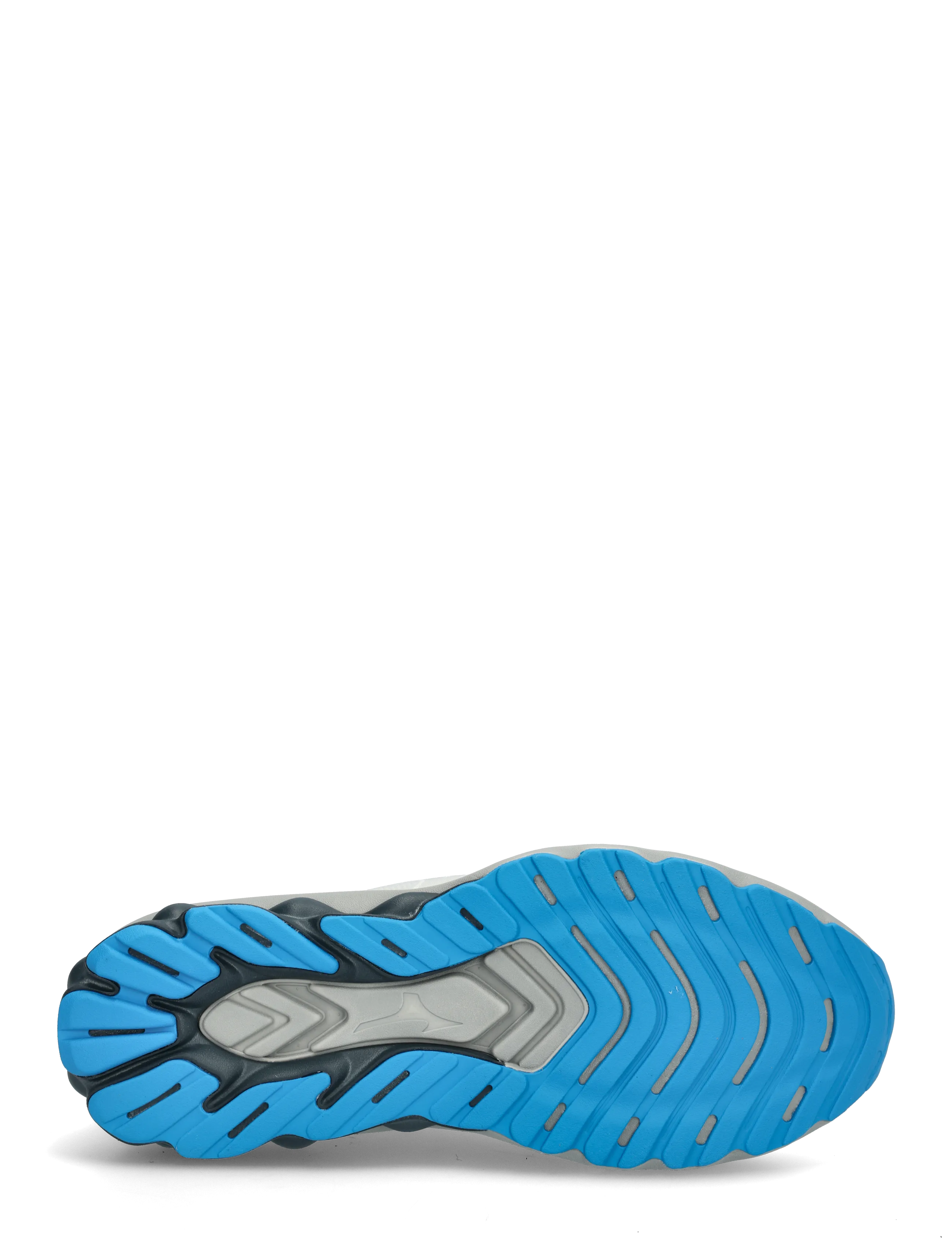 Mizuno - WAVE SKYRISE 7(M) - laufschuhe - foggy dew/white/blue jewel - 4