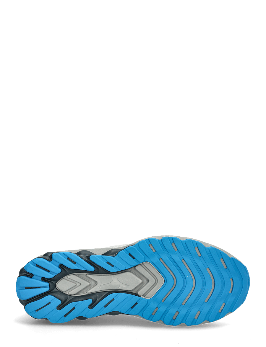 Mizuno - WAVE SKYRISE 7(M) - laufschuhe - foggy dew/white/blue jewel - 4