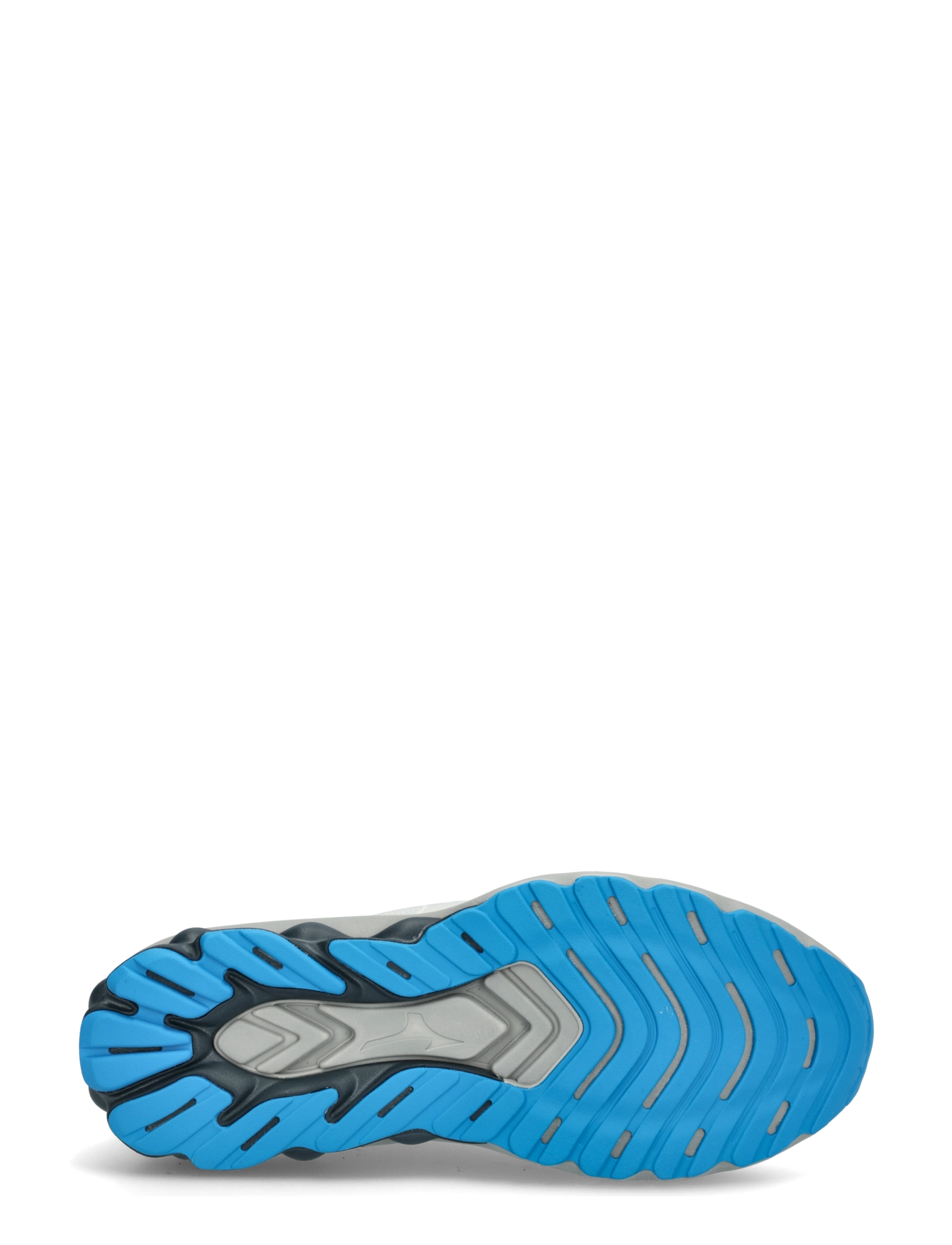 Mizuno - WAVE SKYRISE 7(M) - laufschuhe - foggy dew/white/blue jewel - 4