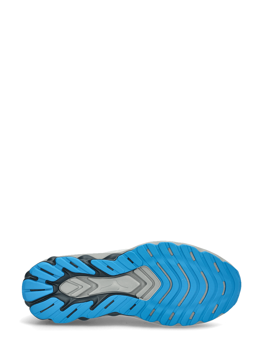 Mizuno - WAVE SKYRISE 7(M) - laufschuhe - foggy dew/white/blue jewel - 4