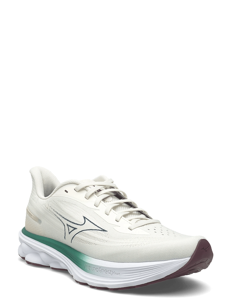 Mizuno - WAVE SKYRISE 7(M) - löparskor - snow white/north sea/summer sand - 0