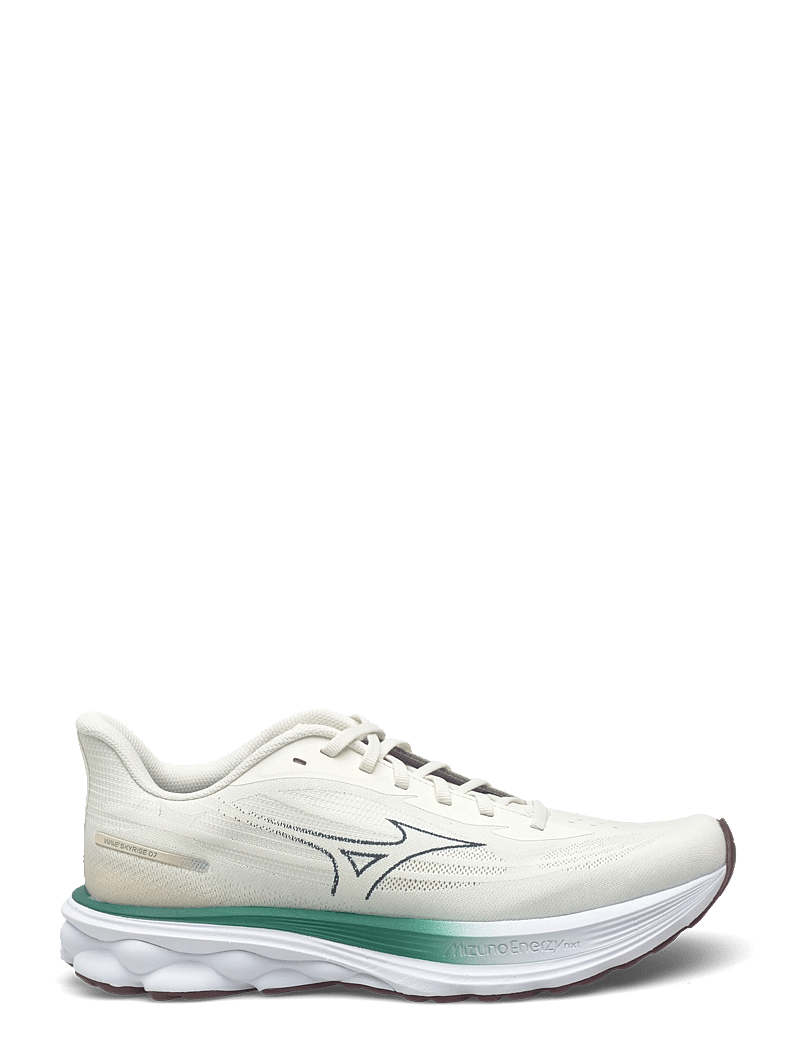 Mizuno - WAVE SKYRISE 7(M) - löparskor - snow white/north sea/summer sand - 1