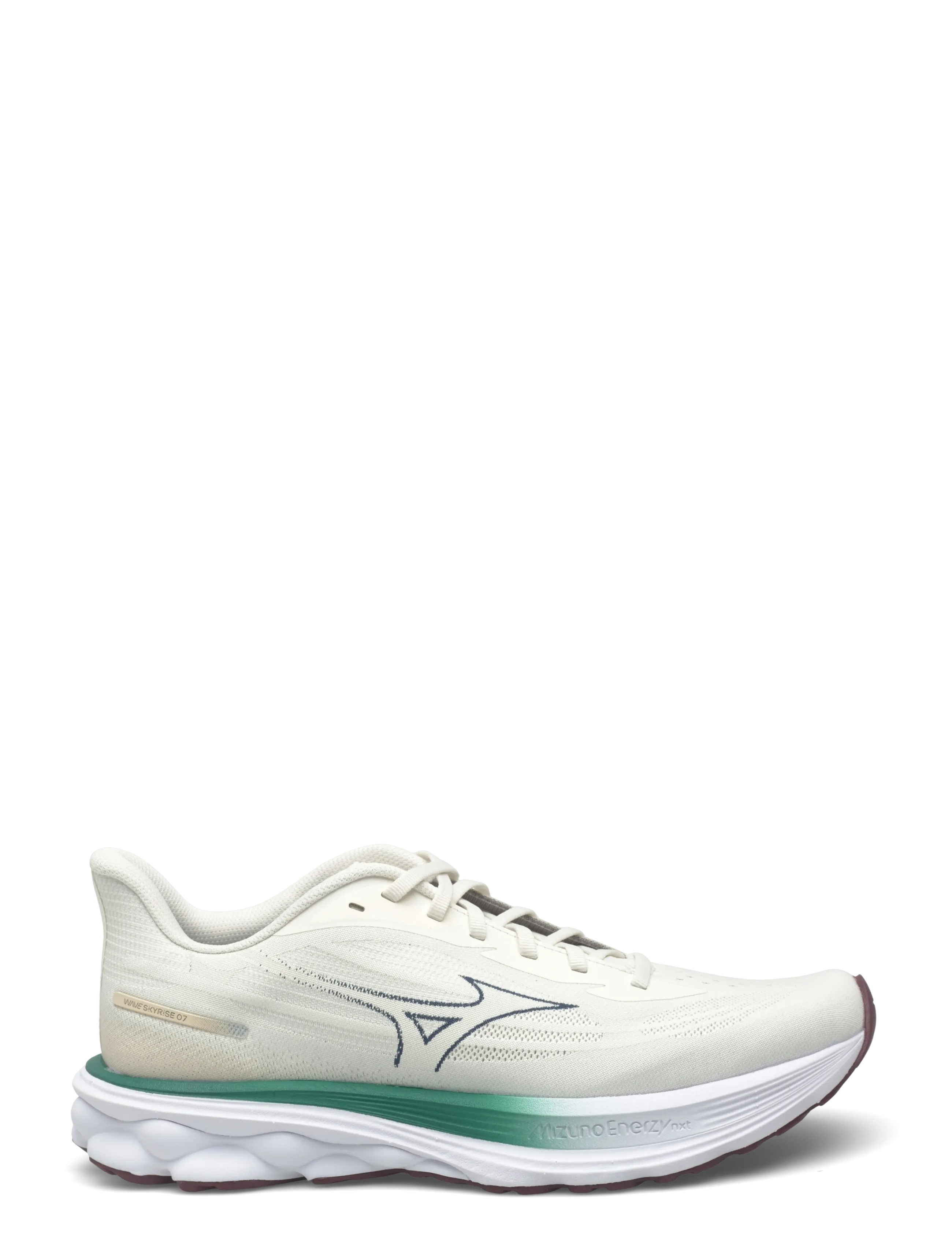 Mizuno - WAVE SKYRISE 7(M) - loopschoenen - snow white/north sea/summer sand - 1