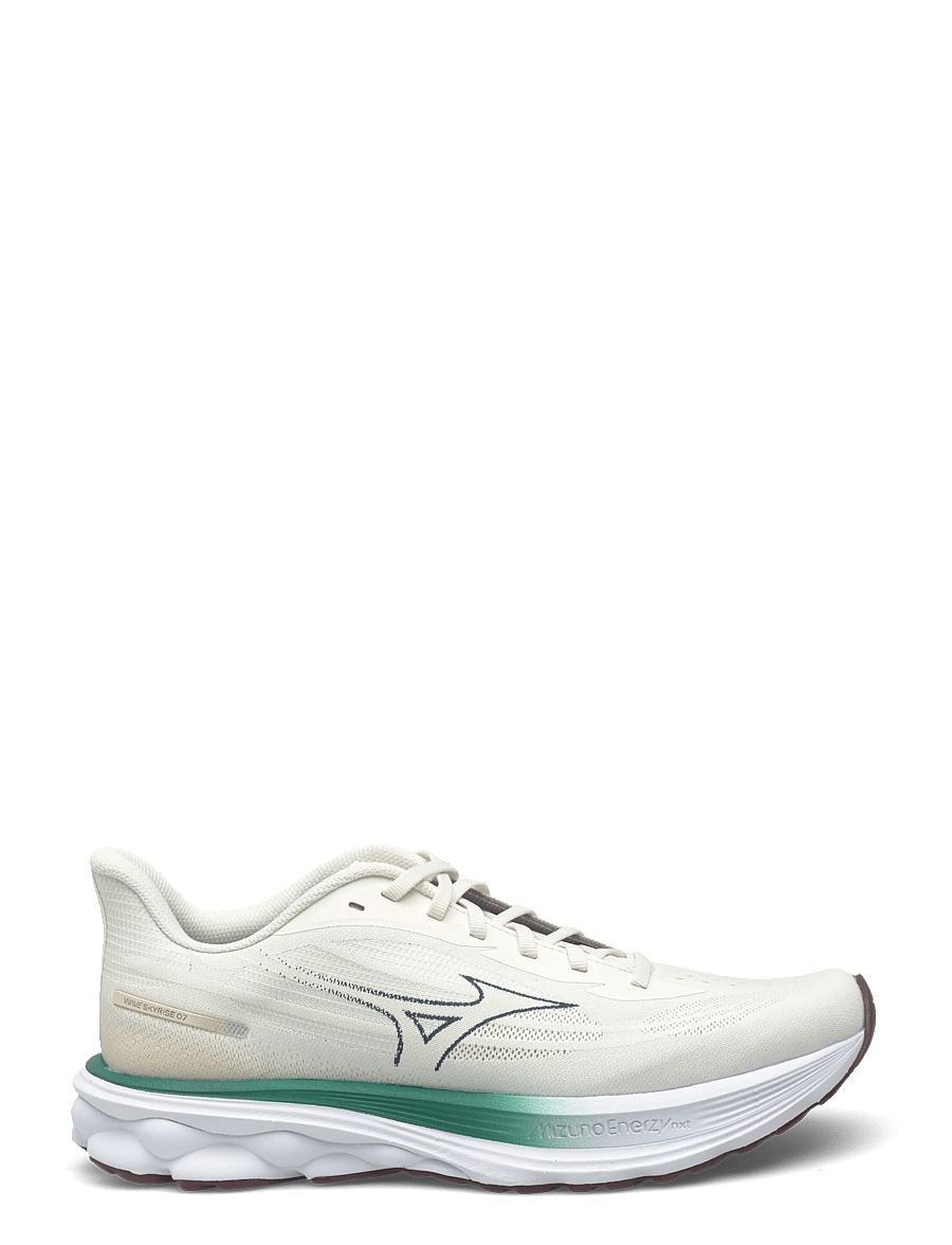 Mizuno - WAVE SKYRISE 7(M) - loopschoenen - snow white/north sea/summer sand - 1