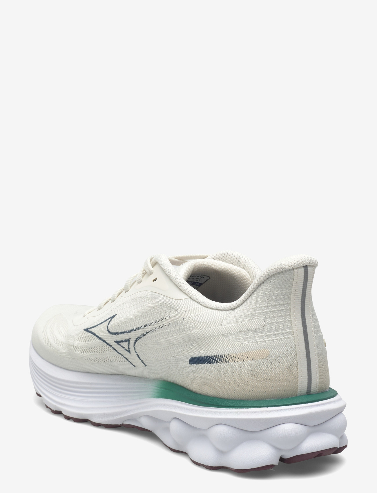 Mizuno - WAVE SKYRISE 7(M) - löparskor - snow white/north sea/summer sand - 2