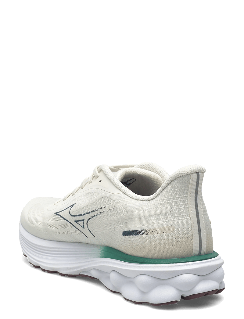 Mizuno - WAVE SKYRISE 7(M) - löparskor - snow white/north sea/summer sand - 2