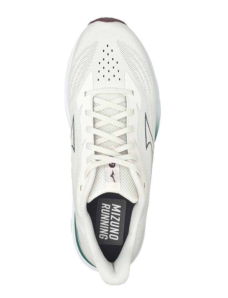 Mizuno - WAVE SKYRISE 7(M) - löparskor - snow white/north sea/summer sand - 3