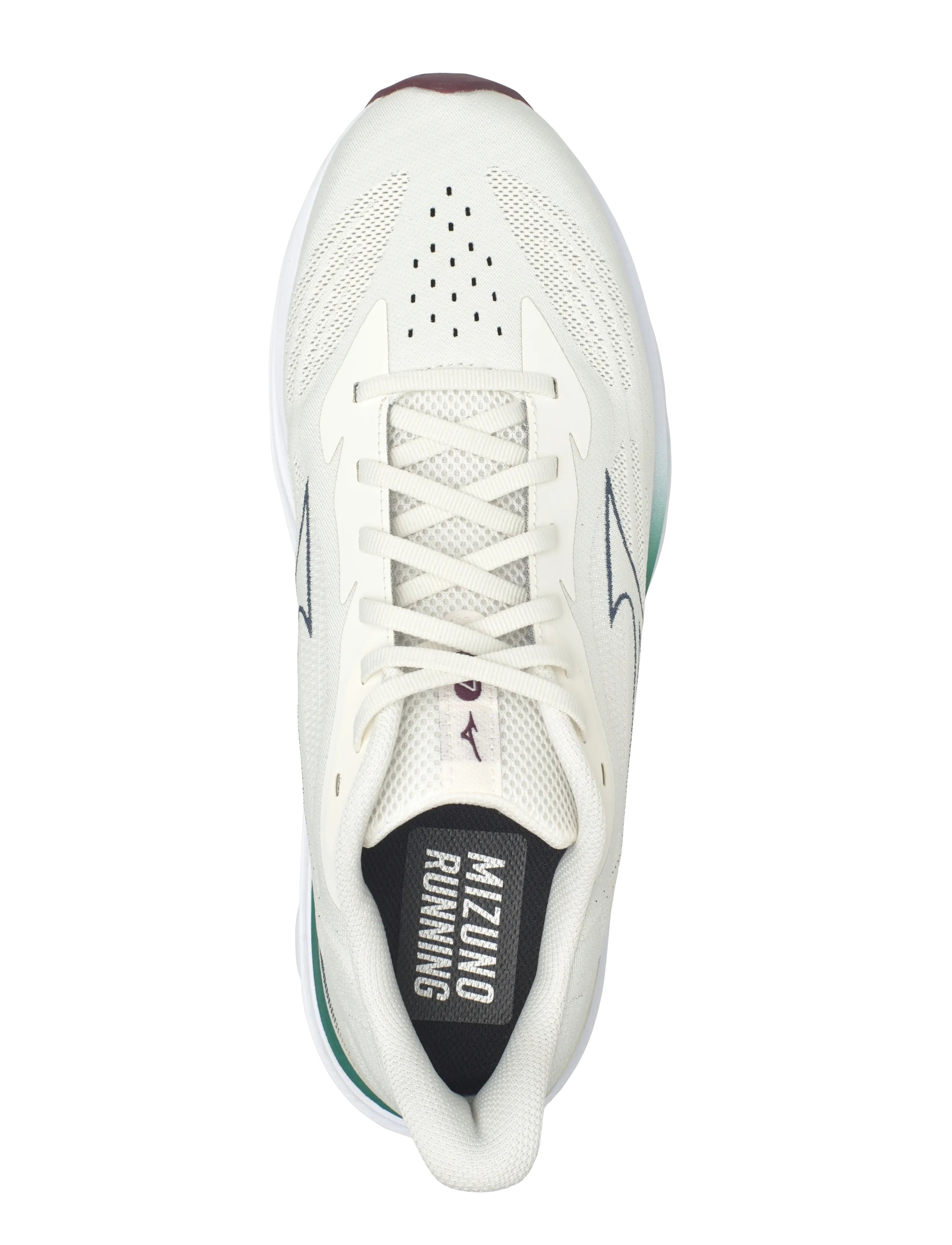 Mizuno - WAVE SKYRISE 7(M) - loopschoenen - snow white/north sea/summer sand - 3